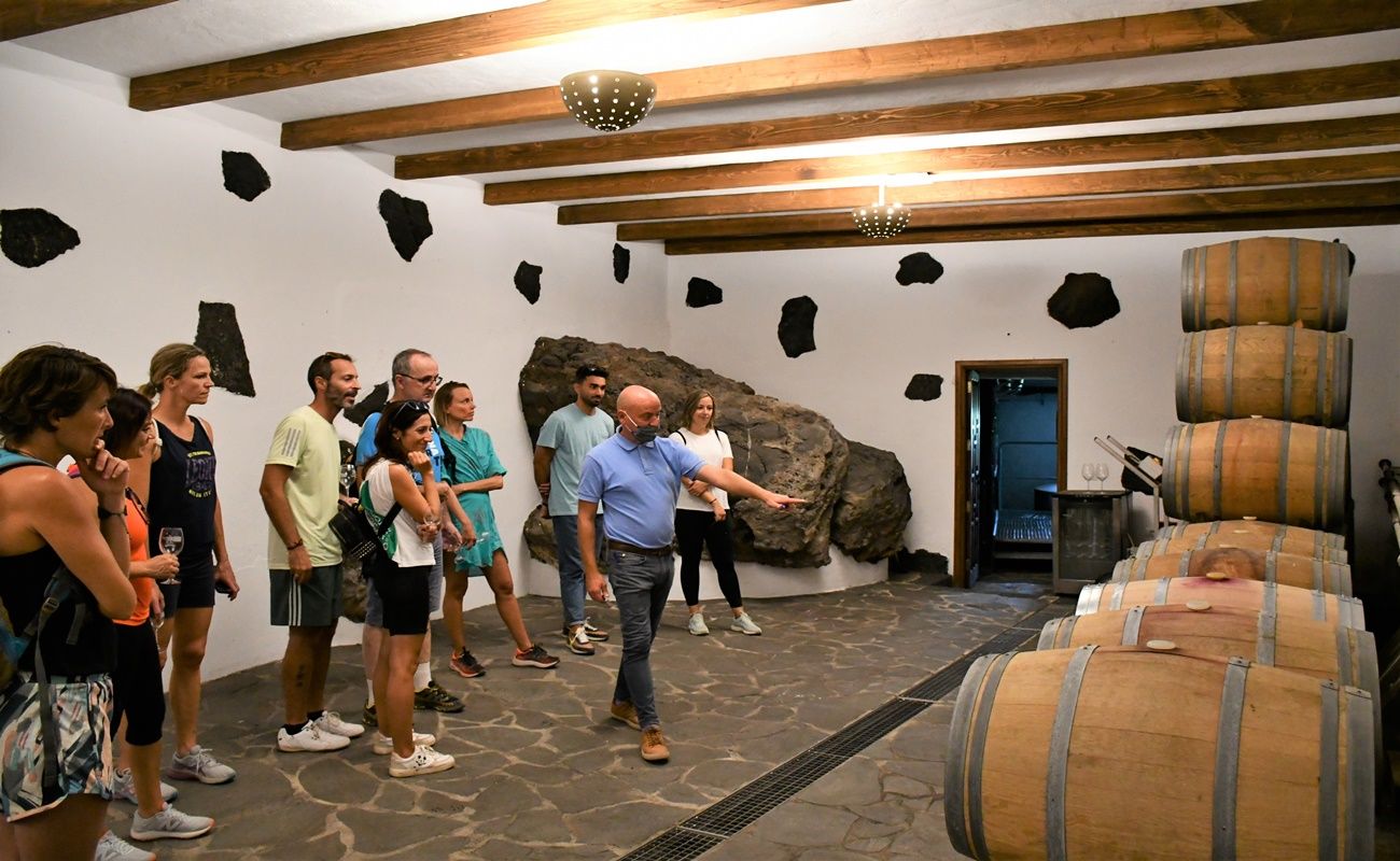 Visita a la Bodega La Geria, una de las más importantes del sector del vino en Lanzarote