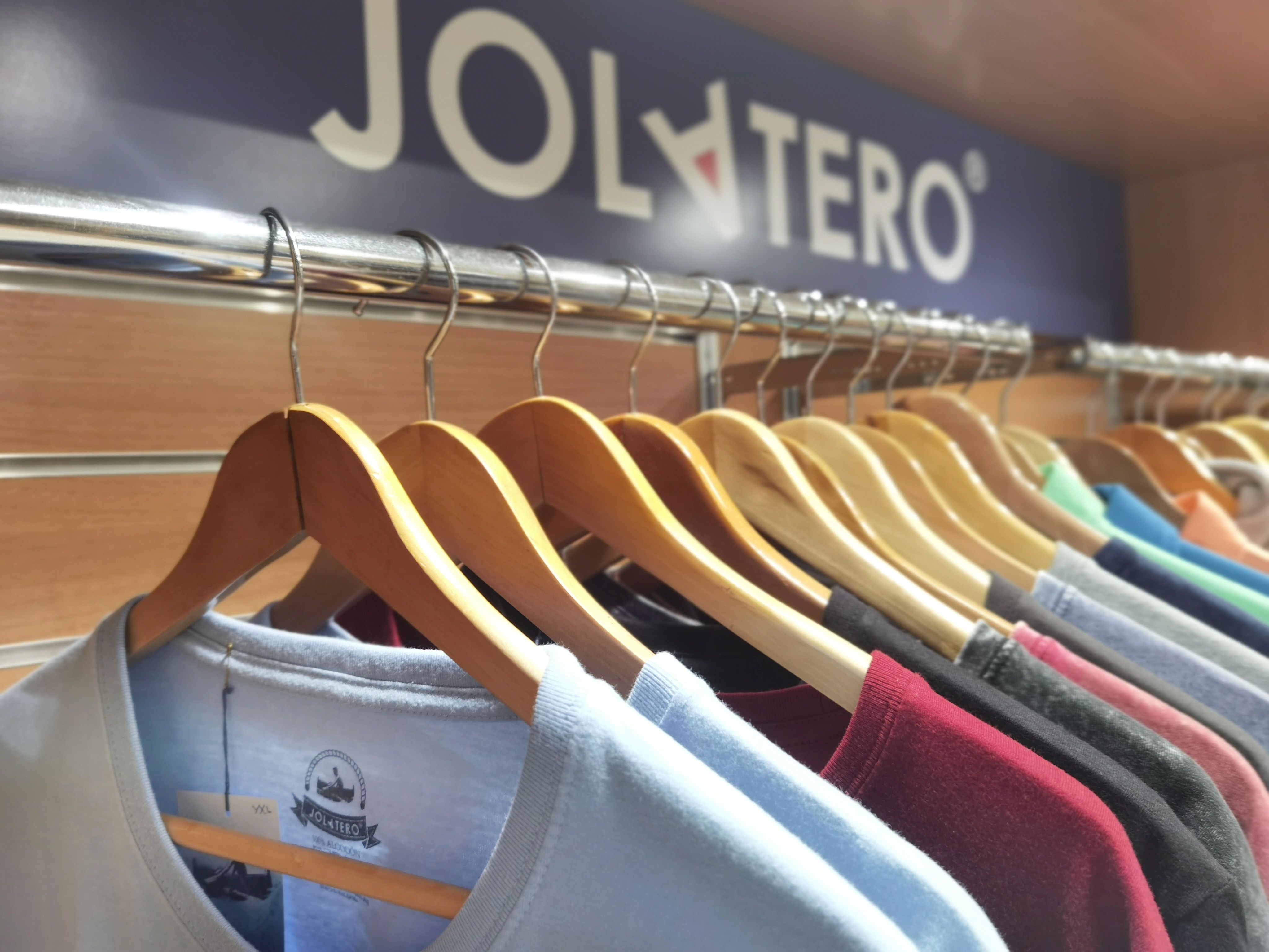 Interior de la tienda Jolatero