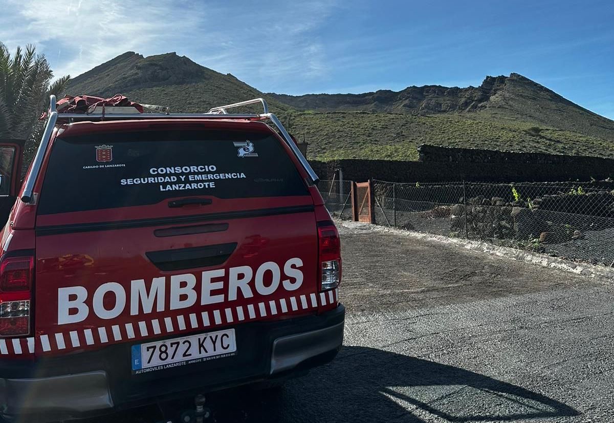 Rescate en el Volcán de la Corona