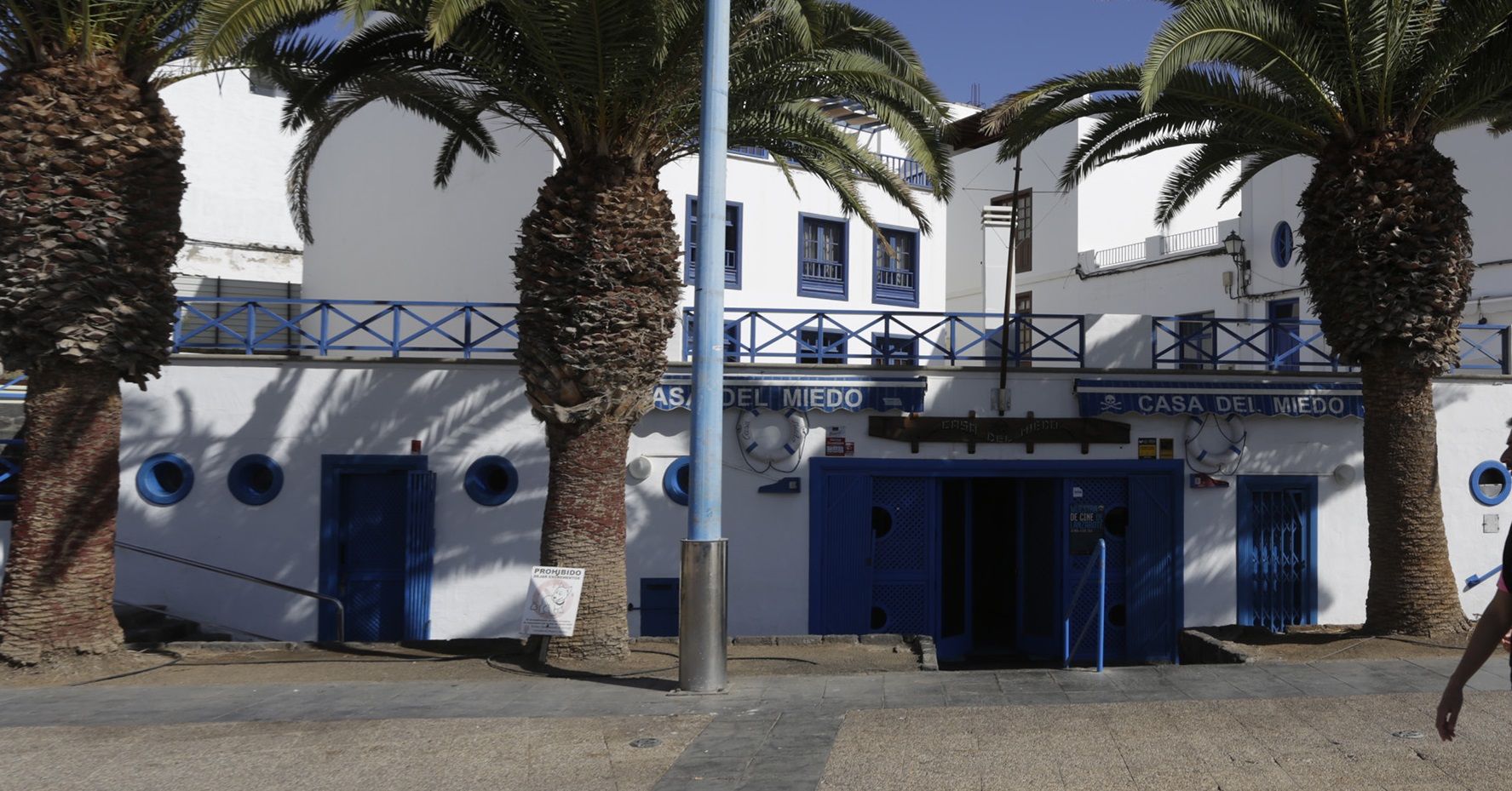 La Casa del Miedo, en El Charco de San Ginés (FOTOS: José Luis Carrasco)