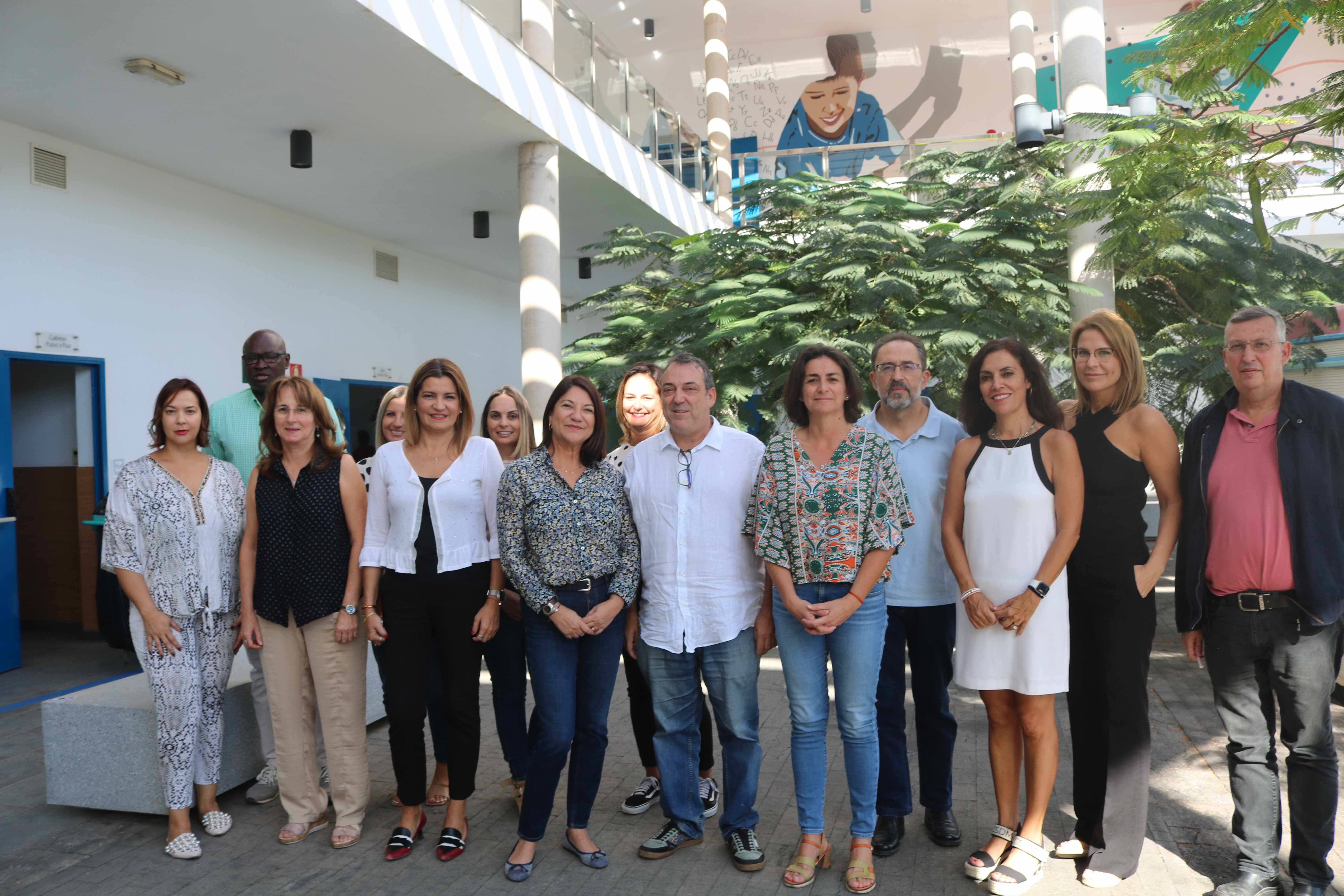 Participantes en la reunión del CIRPAC de Lanzarote