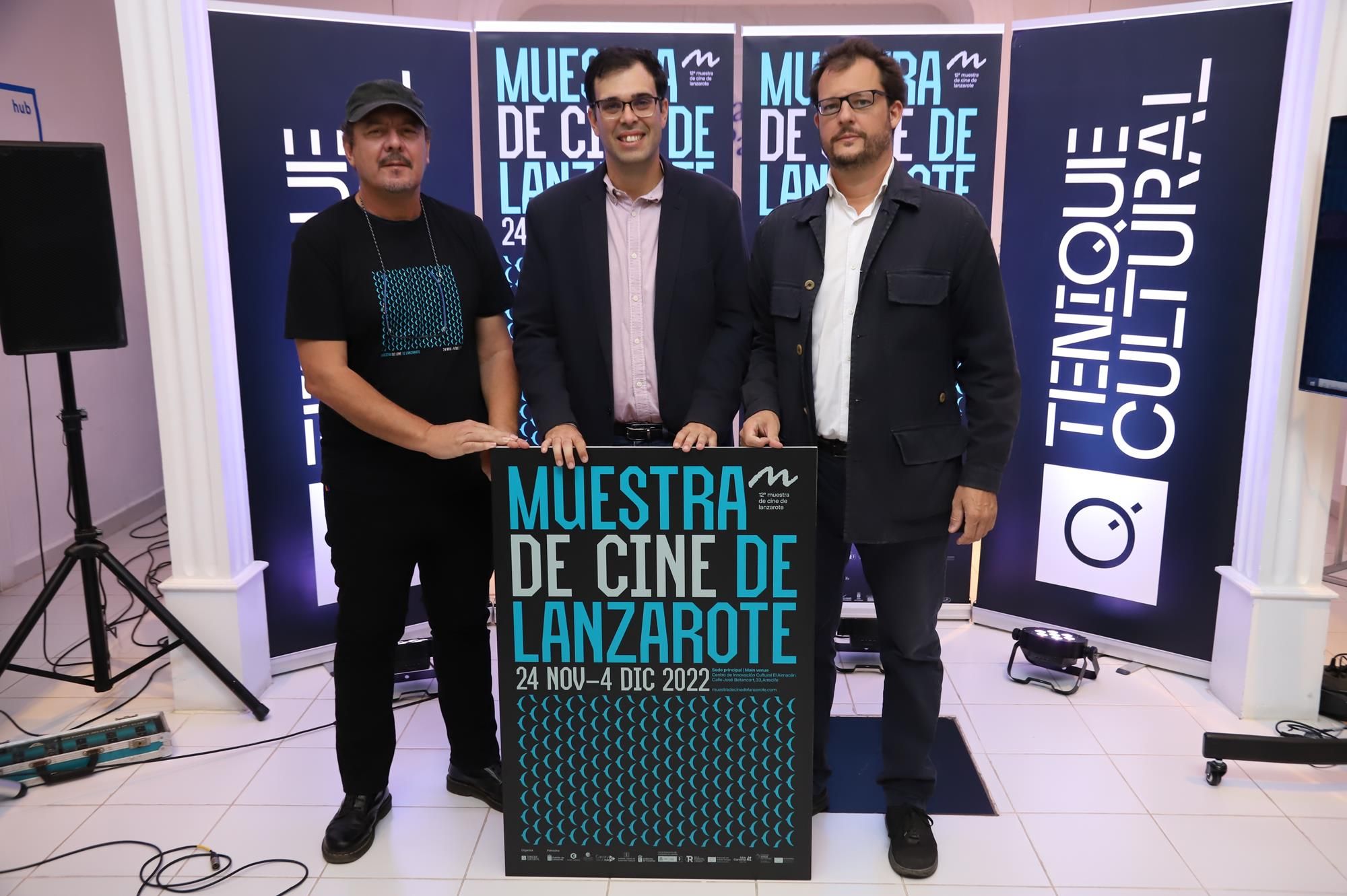 Presentación de la duodécima edición de la Muestra Internacional de Cine de Lanzarote