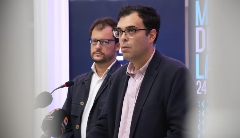 Presentación de la duodécima edición de la Muestra Internacional de Cine de Lanzarote