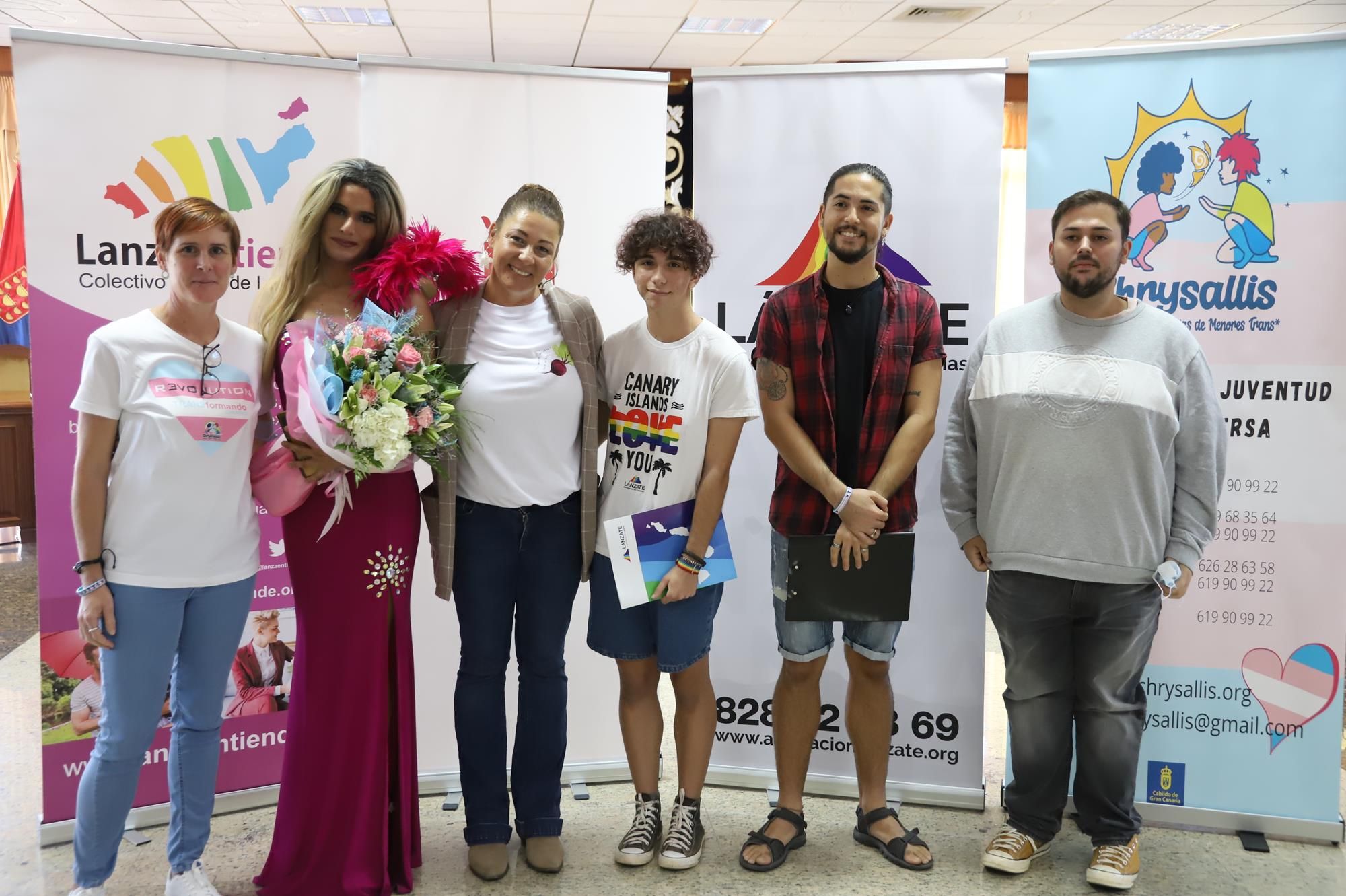 El Cabildo de Lanzarote conmemora el Día Internacional de la Memoria Trans