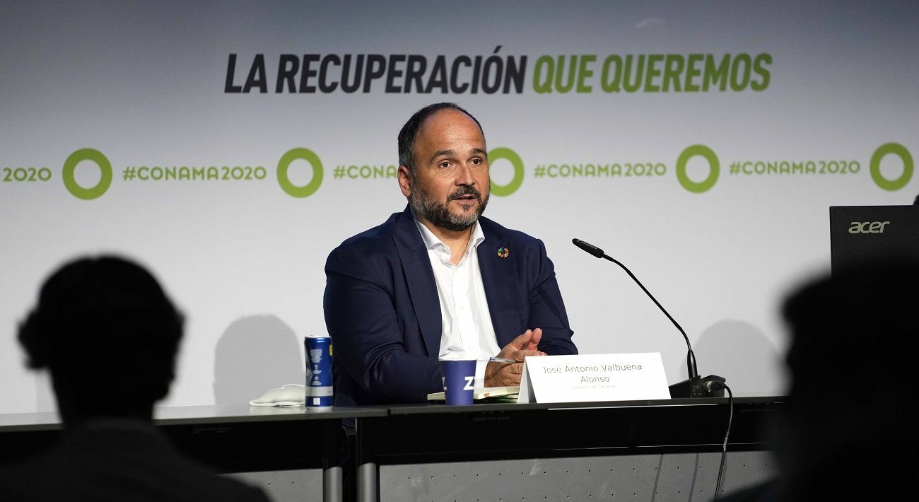 El Consejero en el Congreso Nacional Medio Ambiente 