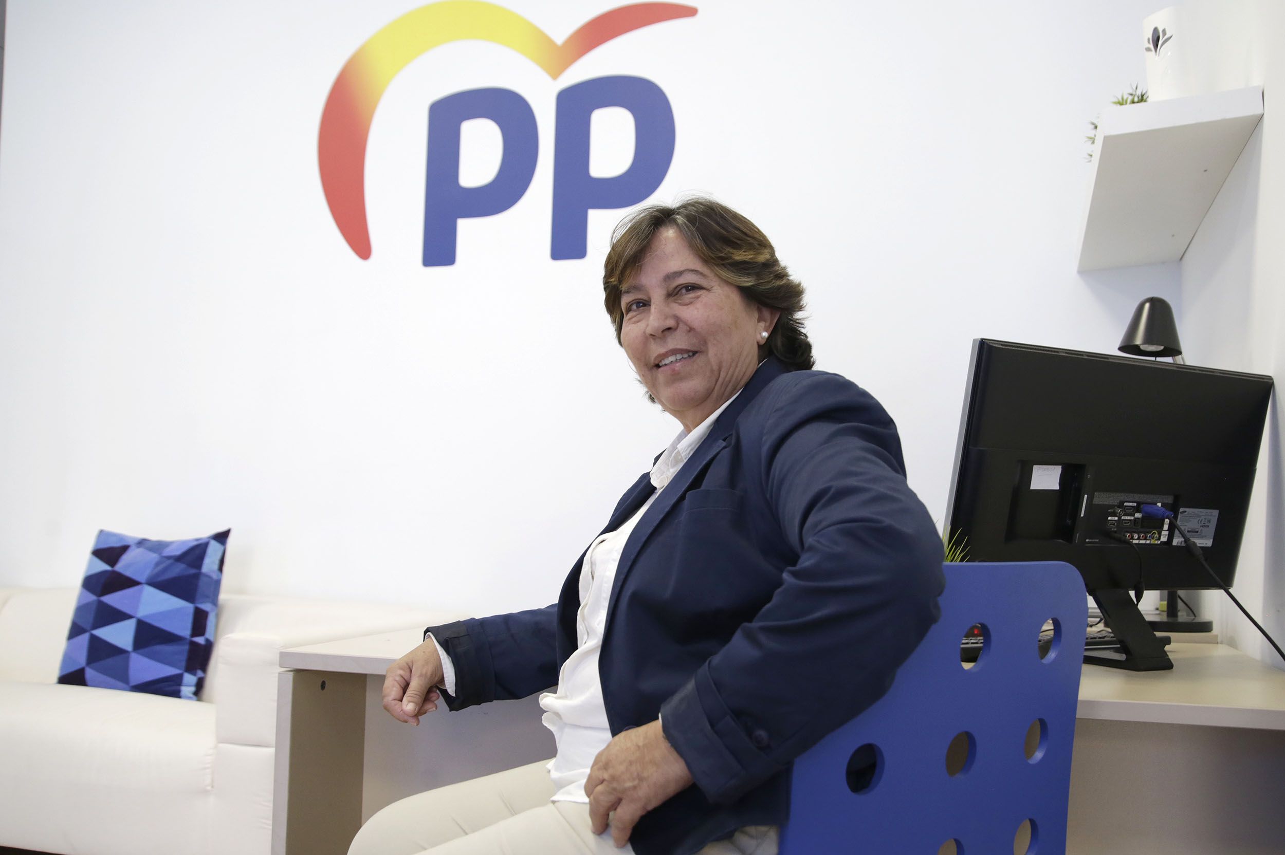 Rita Hernández, PP candidate for Mayor of Teguise