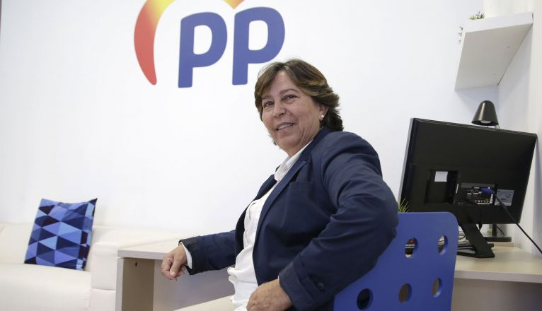 Rita Hernández, candidata del PP a la Alcaldía de Teguise