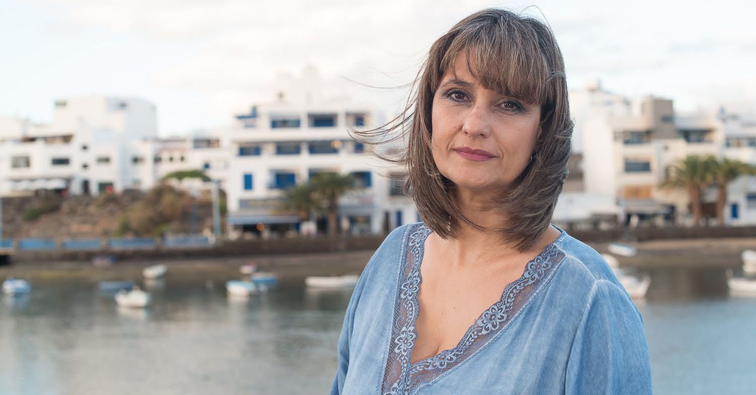 Leticia Padilla, portavoz del grupo municipal Lanzarote en Pie en el Ayuntamiento de Arrecife