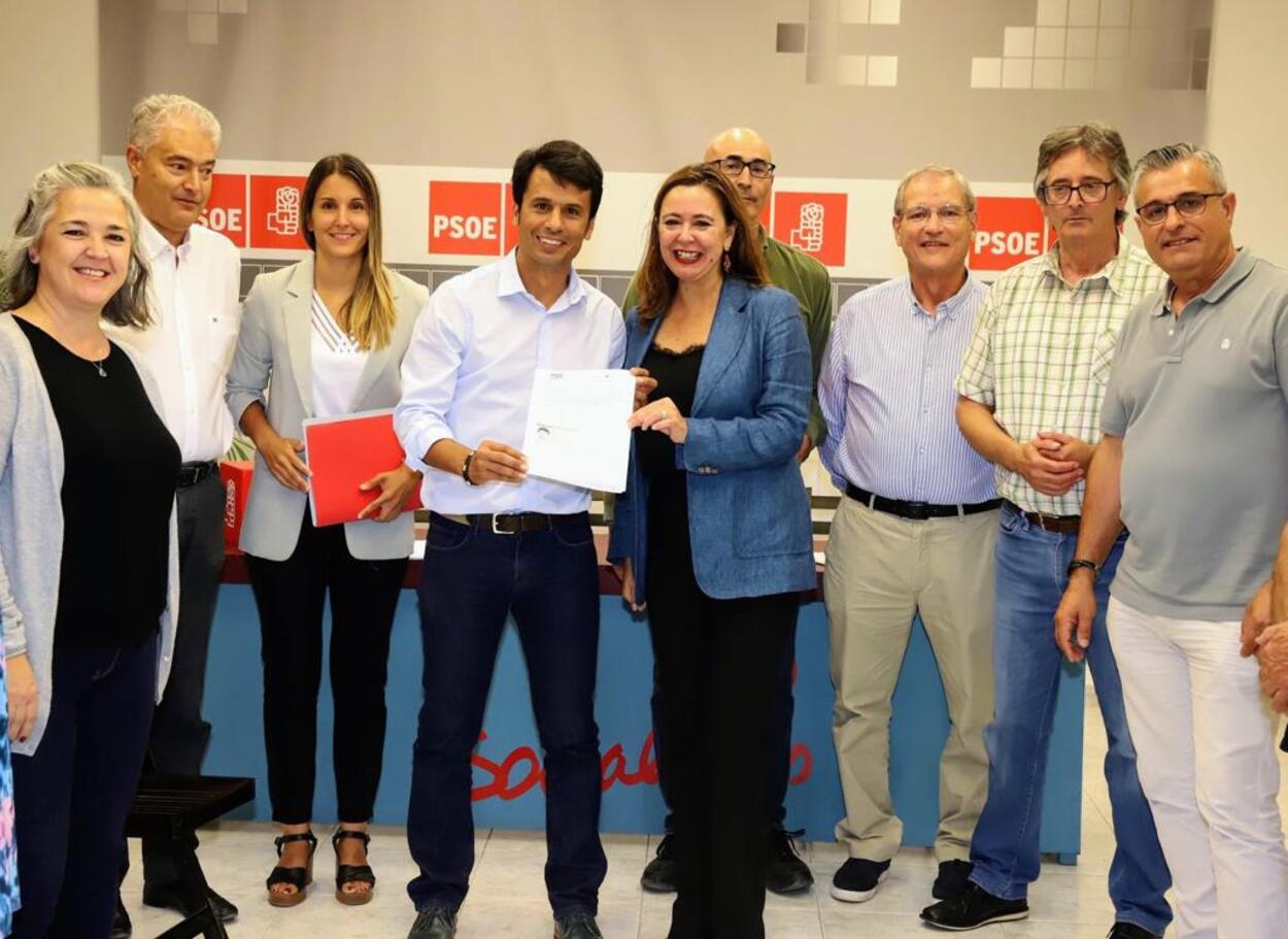 El consejero de Actividades Clasificadas del Cabildo de Lanzarote, Marcos Bergaz, se presenta a las primarias del PSOE de Teguise