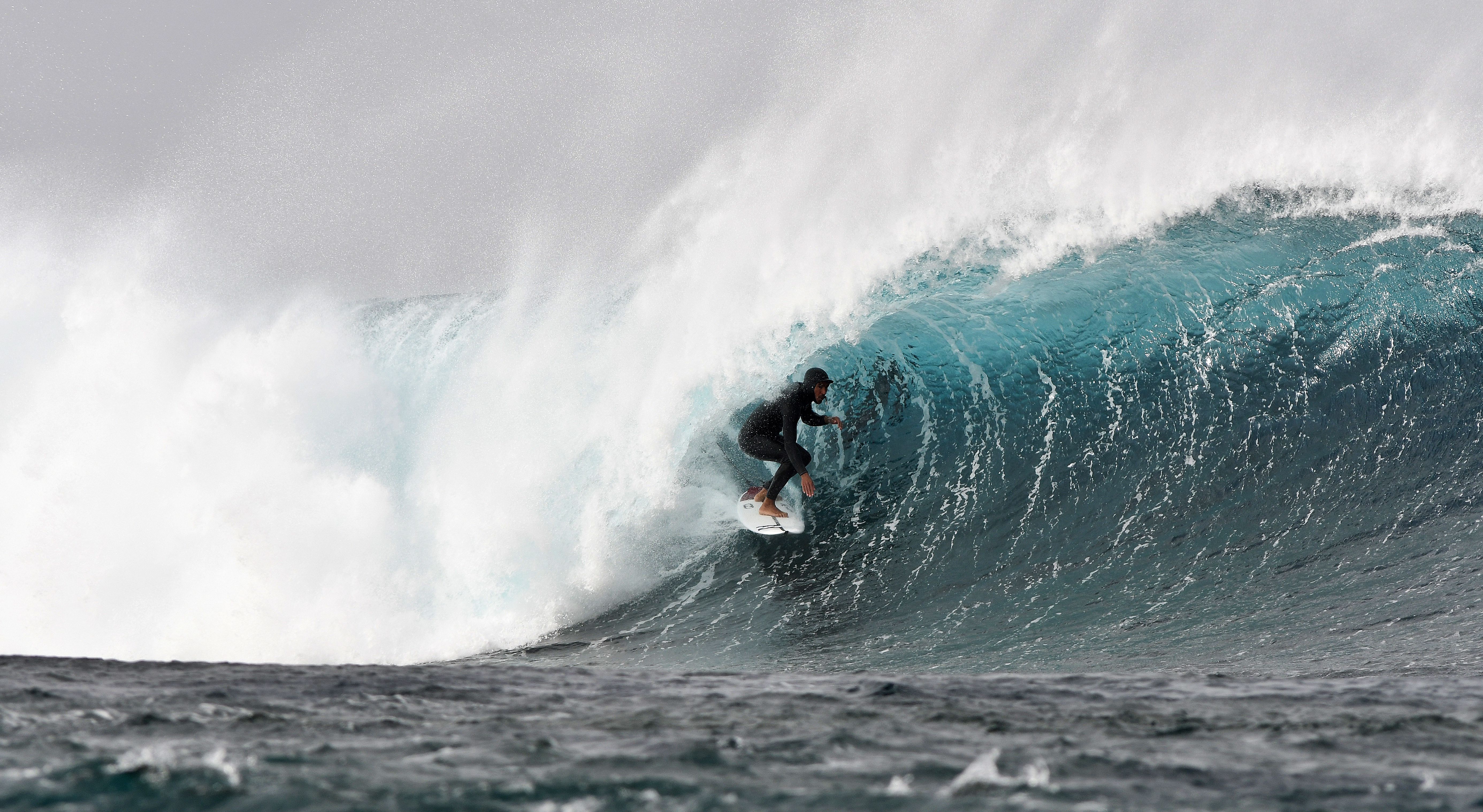 El surfero Franito Sanz 