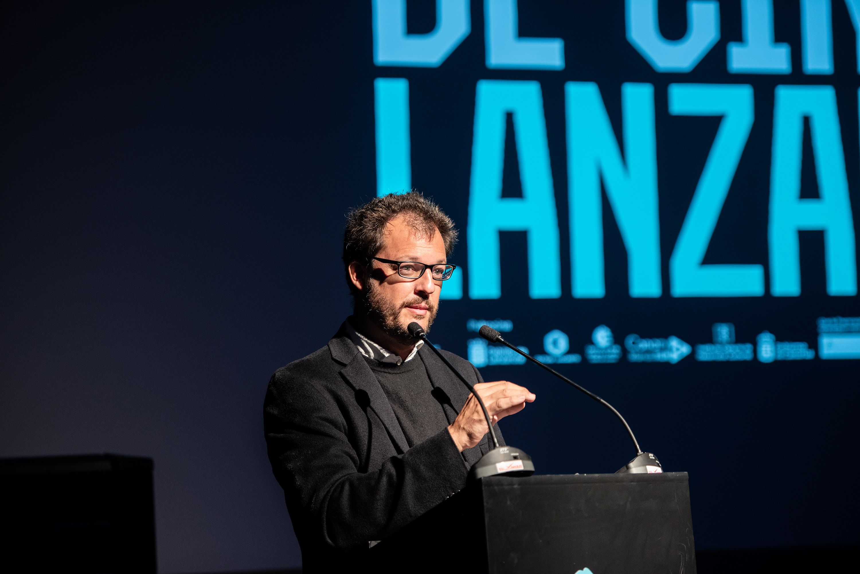 Javier Fuentes, director de la Muestra de Cine de Lanzarote