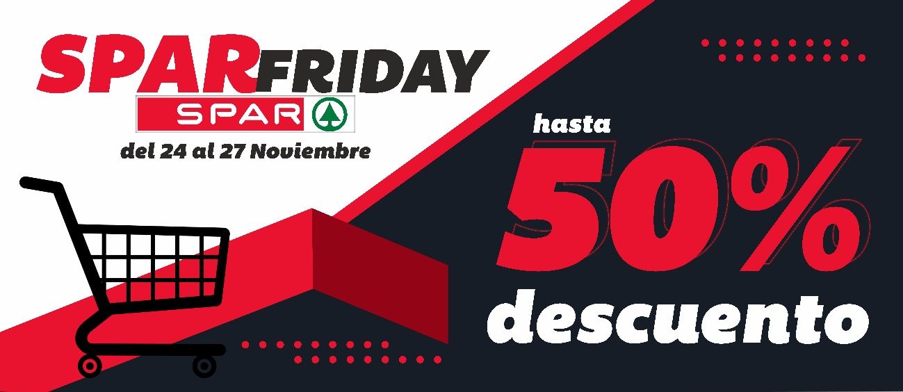 Sparfriday con descuento hasta el 50%