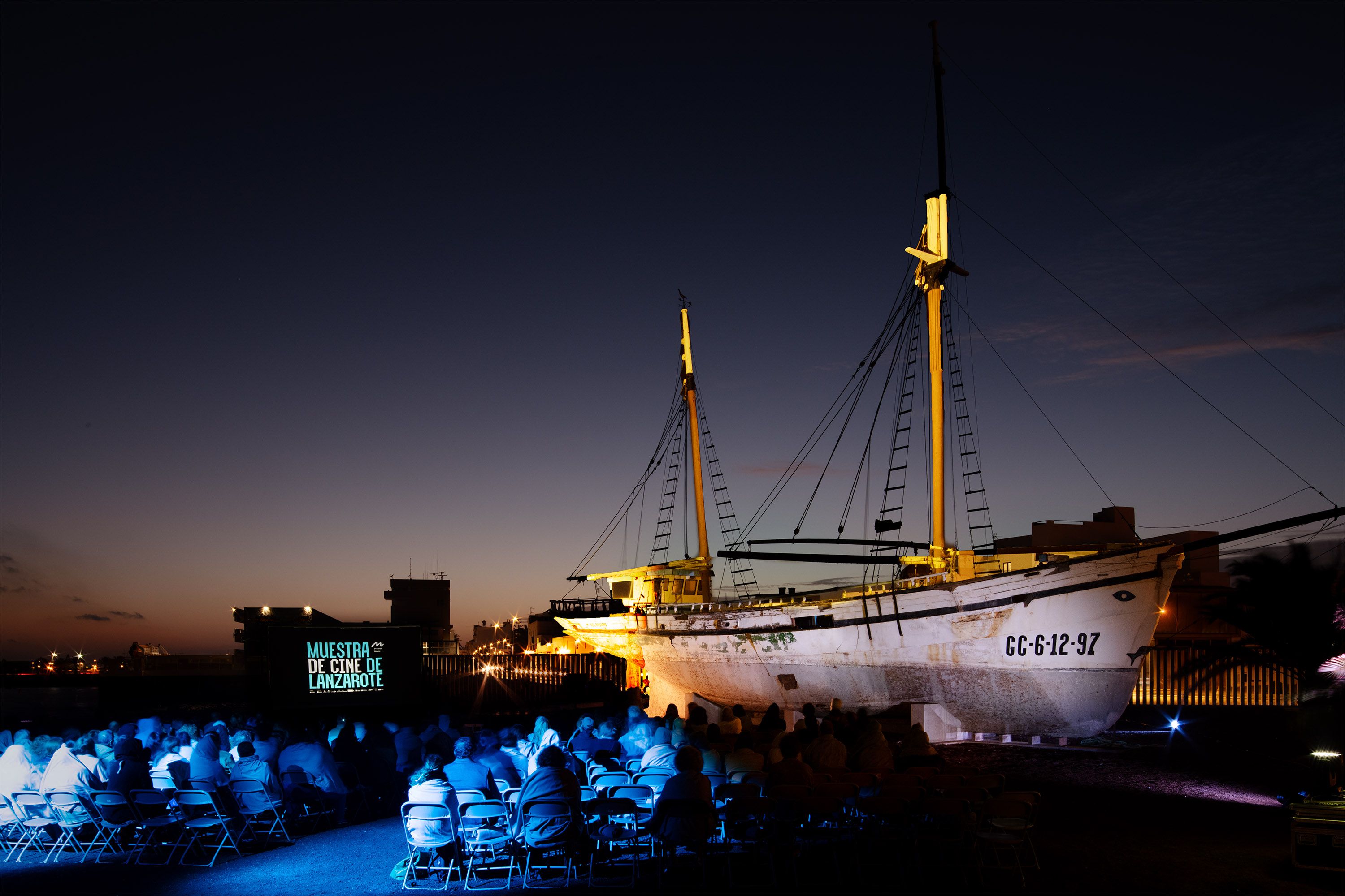 Inauguración Muestra de Cine de Lanzarote 