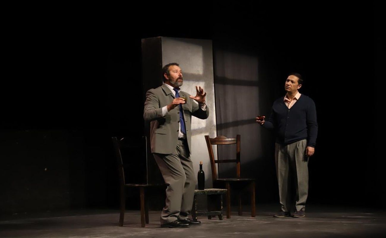 Actuación teatral de la obra Actuación teatral de la obra