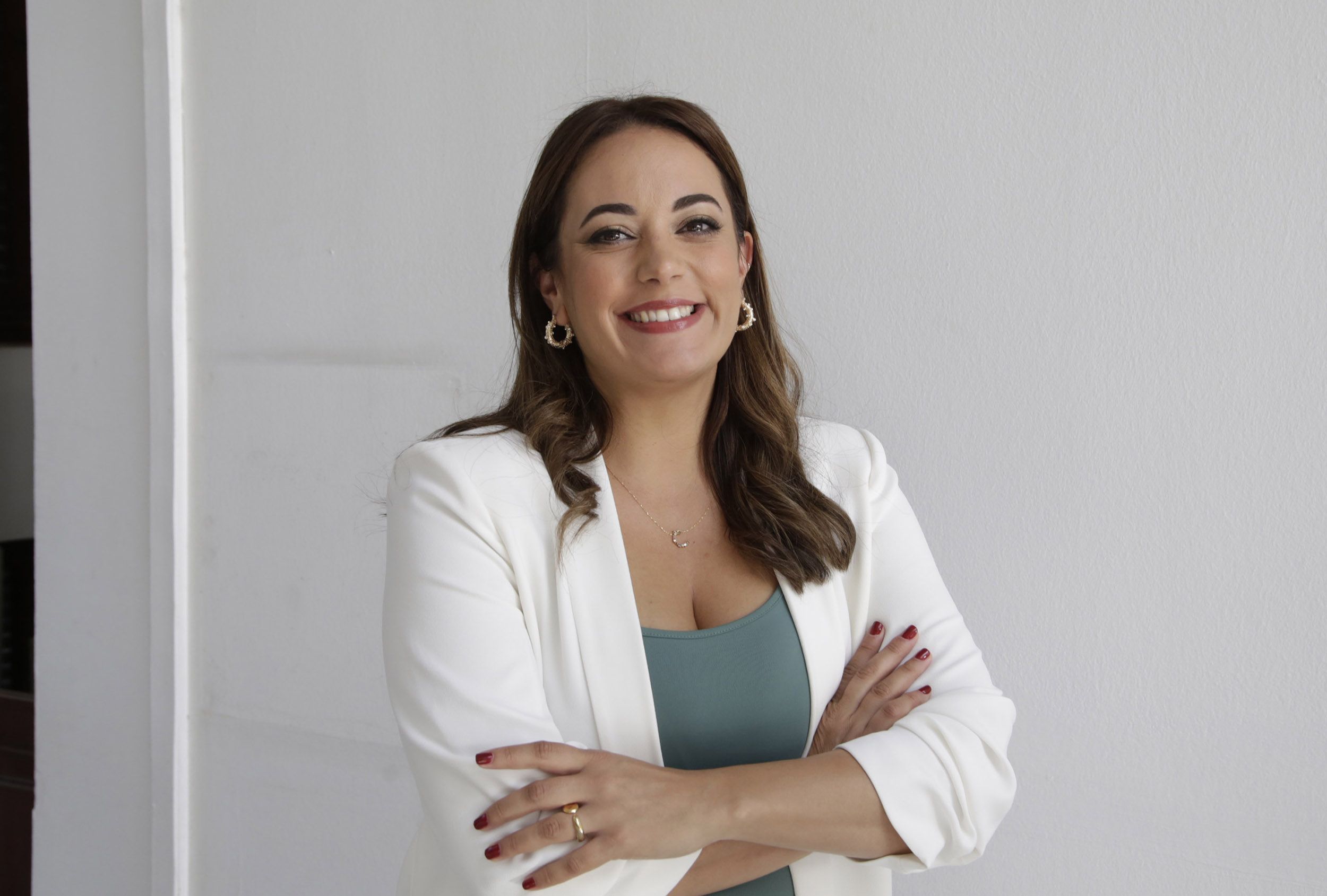 Cristina Calero, nueva concejal de CC (FOTO: José Luis Carrasco)