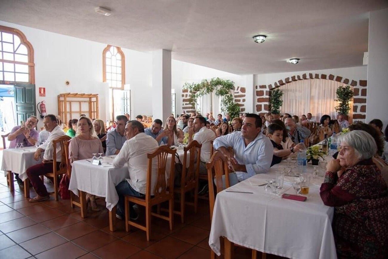 Almuerzo navideño del PP