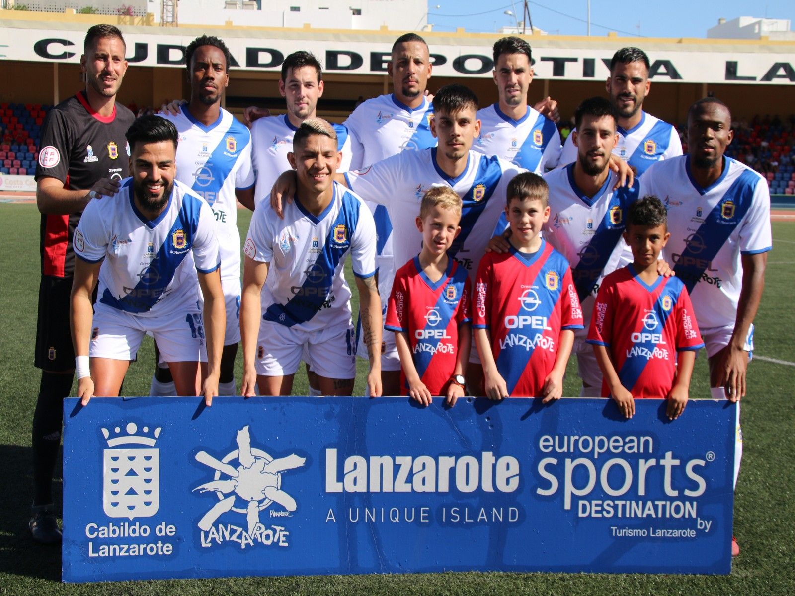 Once inicial de la UD Lanzarote en el encuentro ante el Santa Úrsula Once inicial de la UD Lanzarote en el encuentro ante el Santa Úrsula