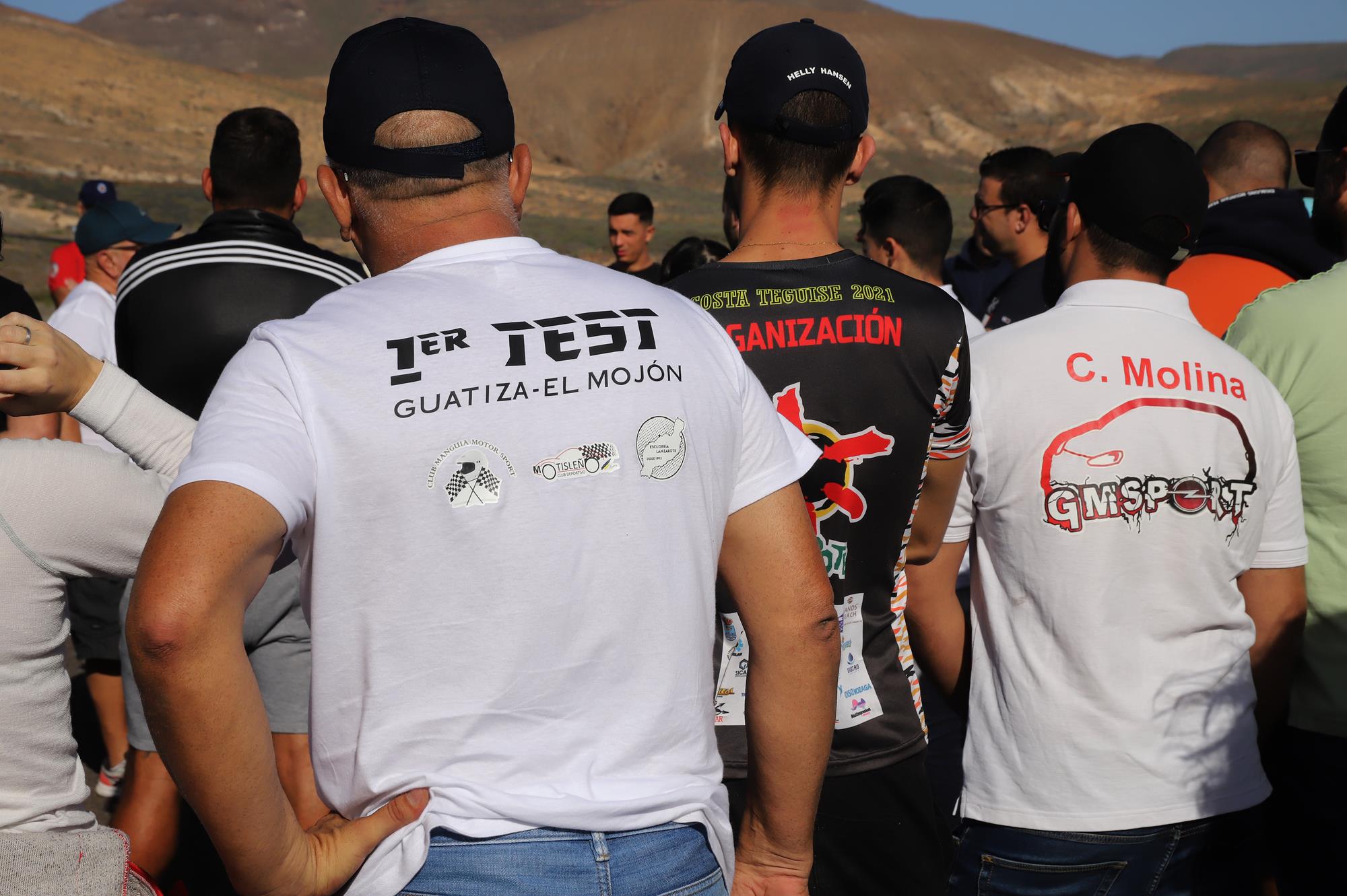 Test del C. D. Manguia Motor Sport (1) Test del C. D. Manguia Motor Sport (1)