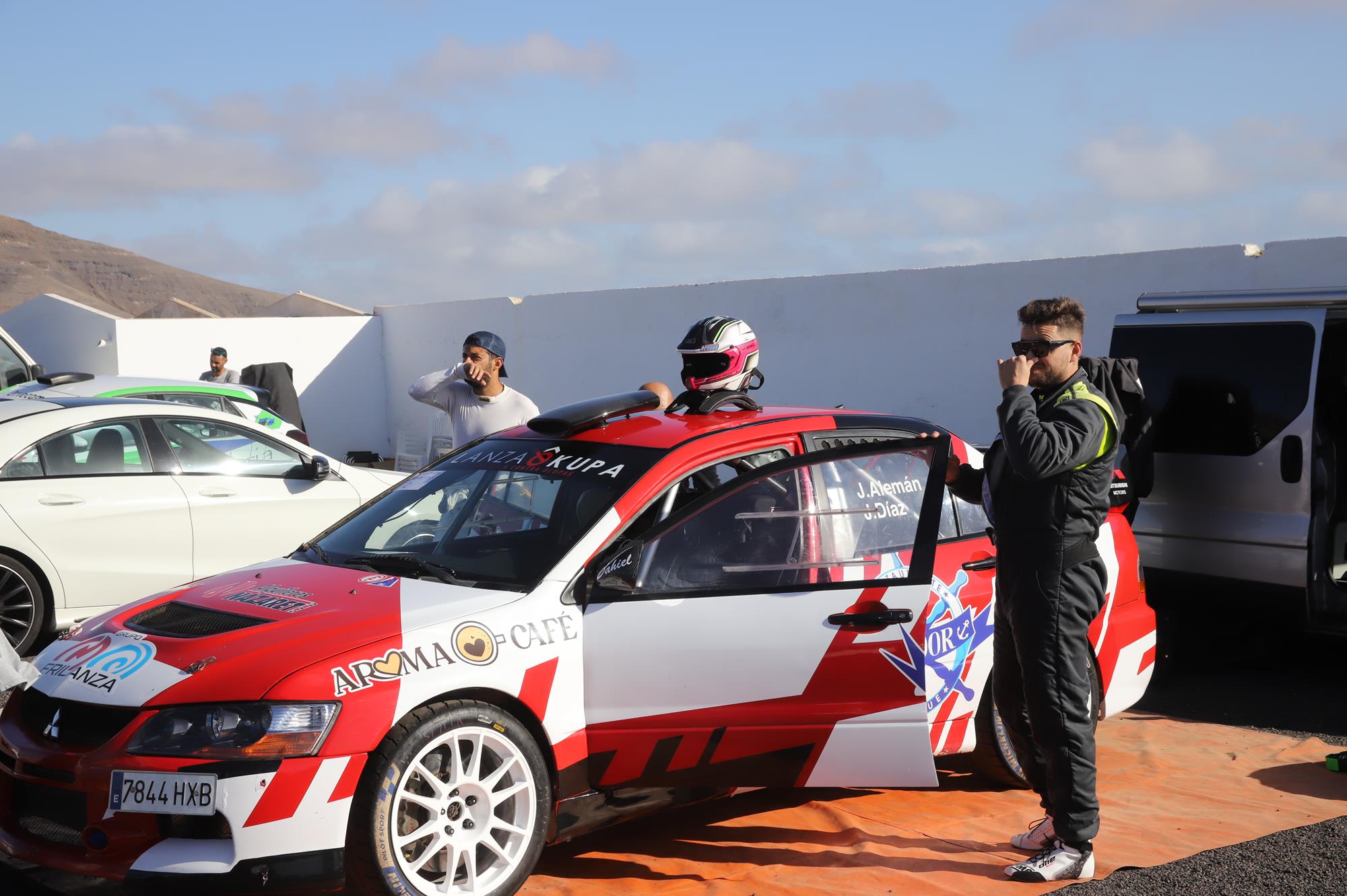 Test del C. D. Manguia Motor Sport (9) Test del C. D. Manguia Motor Sport (9)