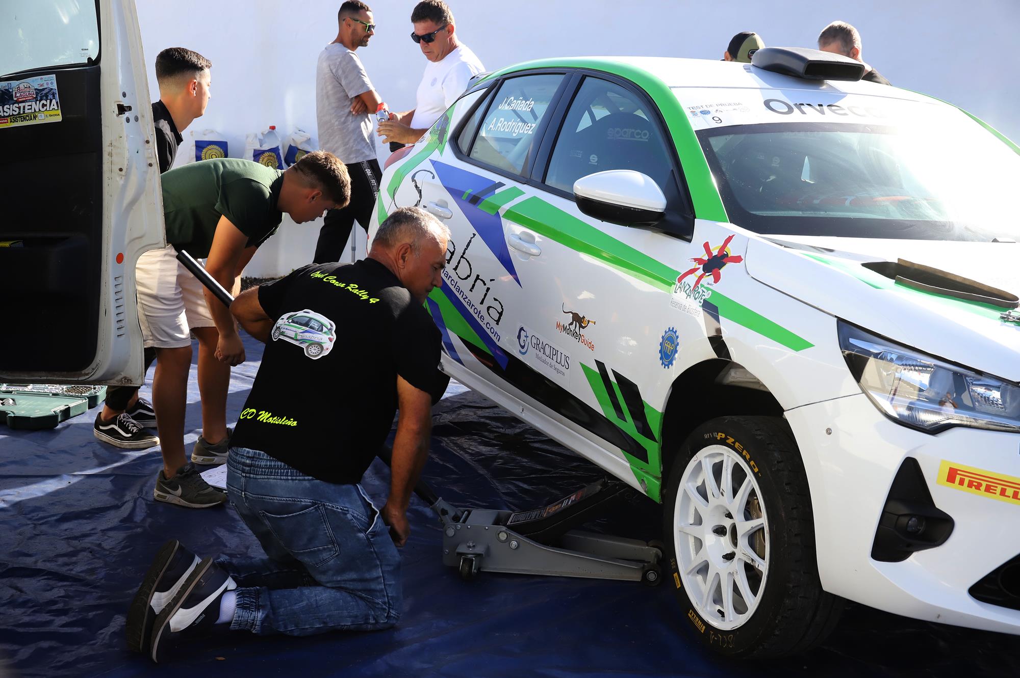 Test del C. D. Manguia Motor Sport (14) Test del C. D. Manguia Motor Sport (14)