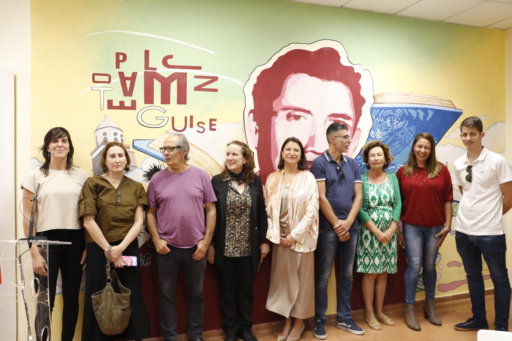 Personas reunidas en el acto Personas reunidas en el acto