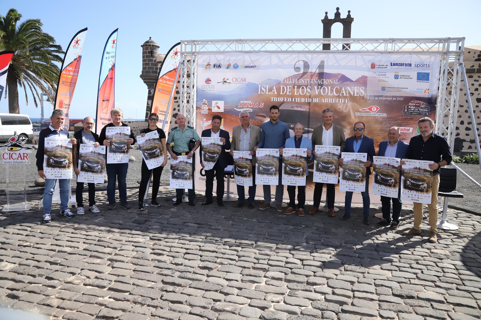 Presentación Rallye Isla de Los Volcanes (FOTO: José Luis Carrasco)