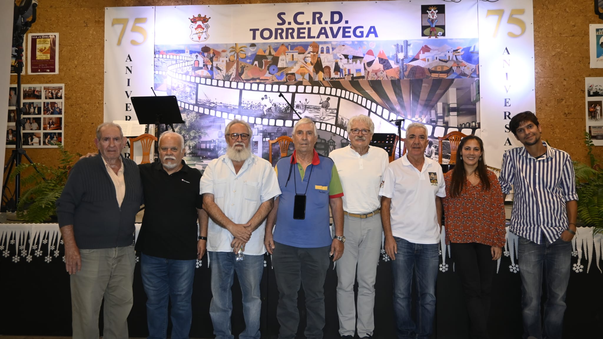  "Ocio de Hormigas" en el 75 aniversario de la Sociedad Torrelavega