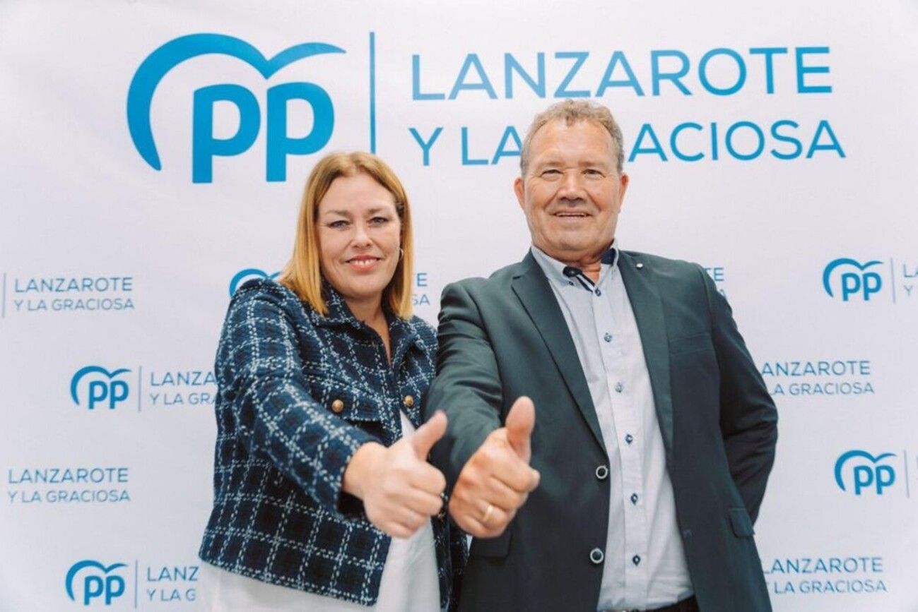 La presidenta del Partido Popular de Lanzarote presenta a Ramon Ortiz como candidato a la Alcaldía de Tinajo
