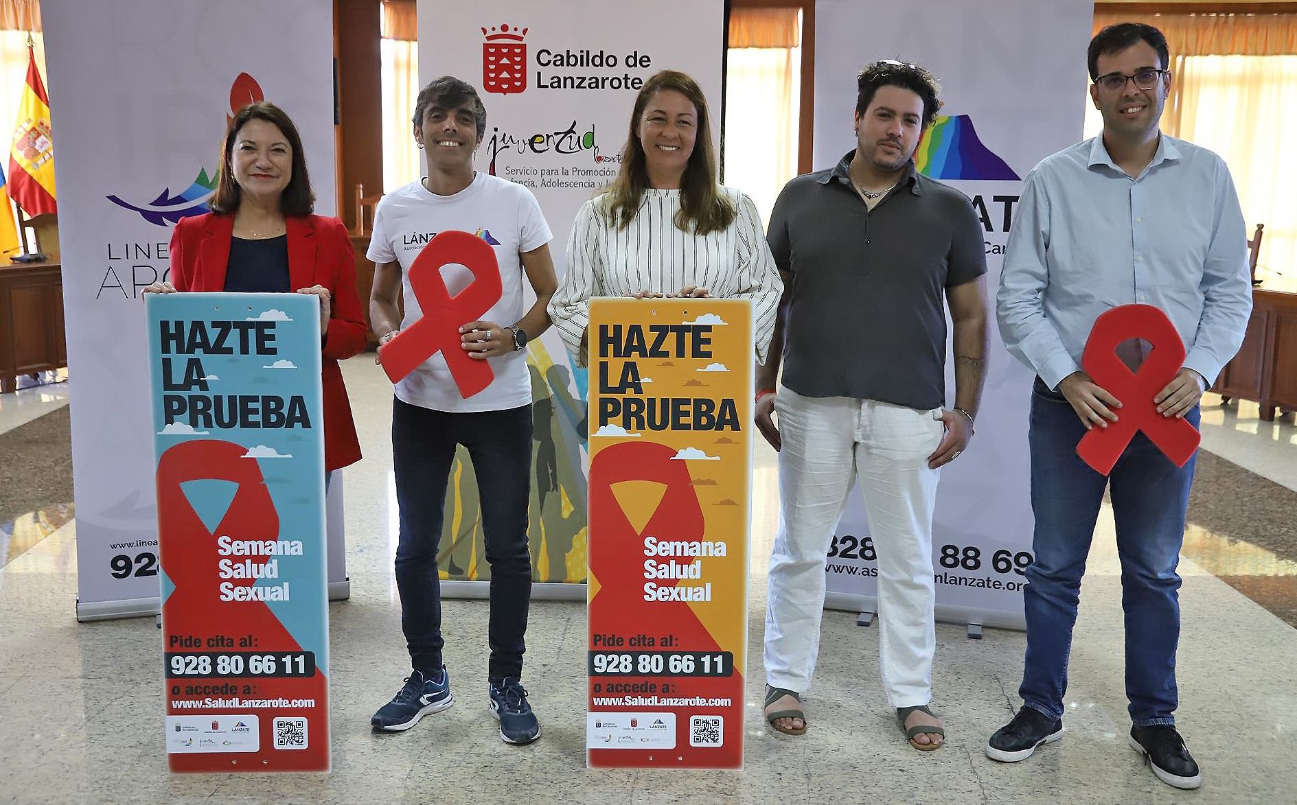 Presentación campaña VIH