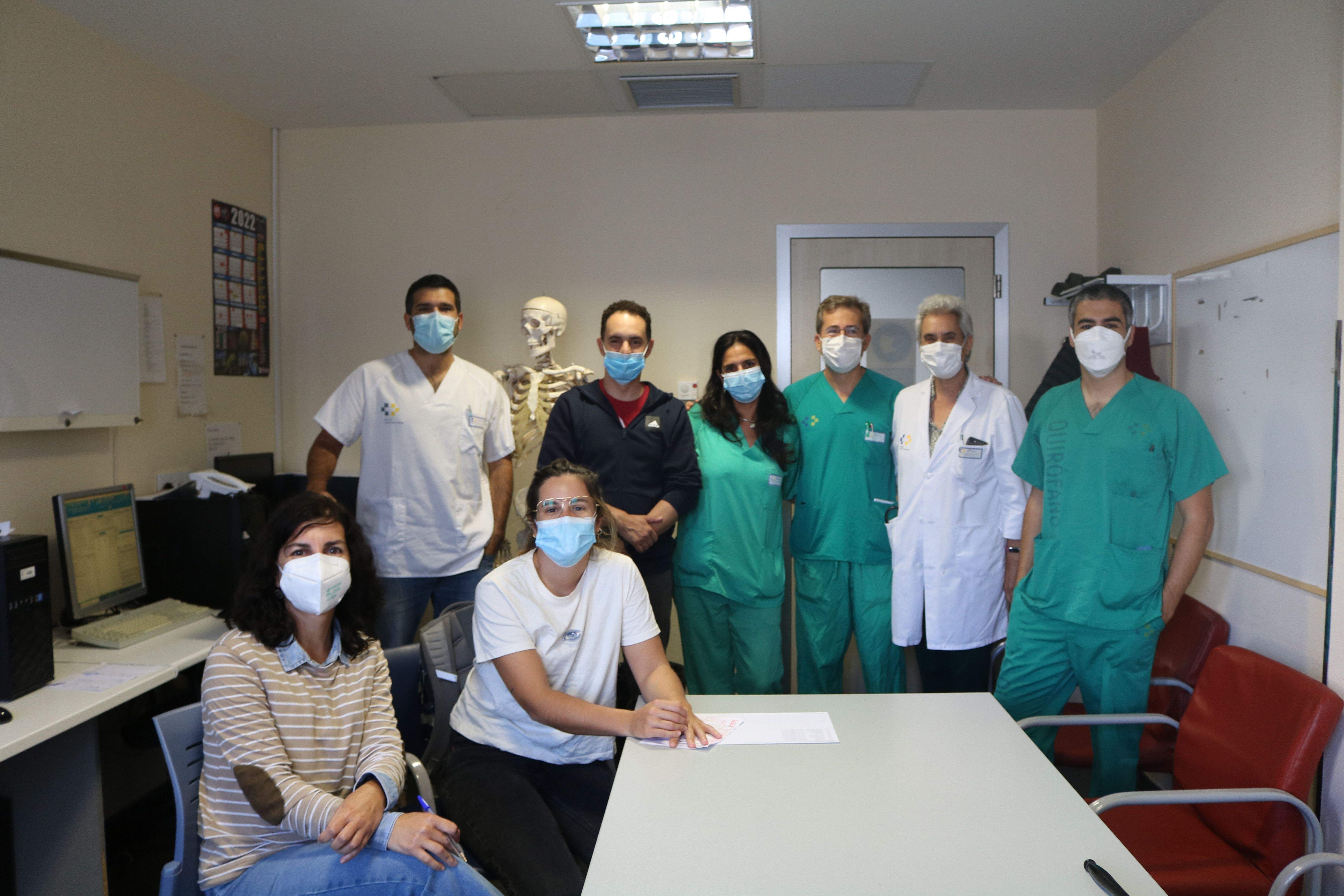 Profesionales servicio de Traumatología y Ortopedia Hospital Dr. José Molina Orosa