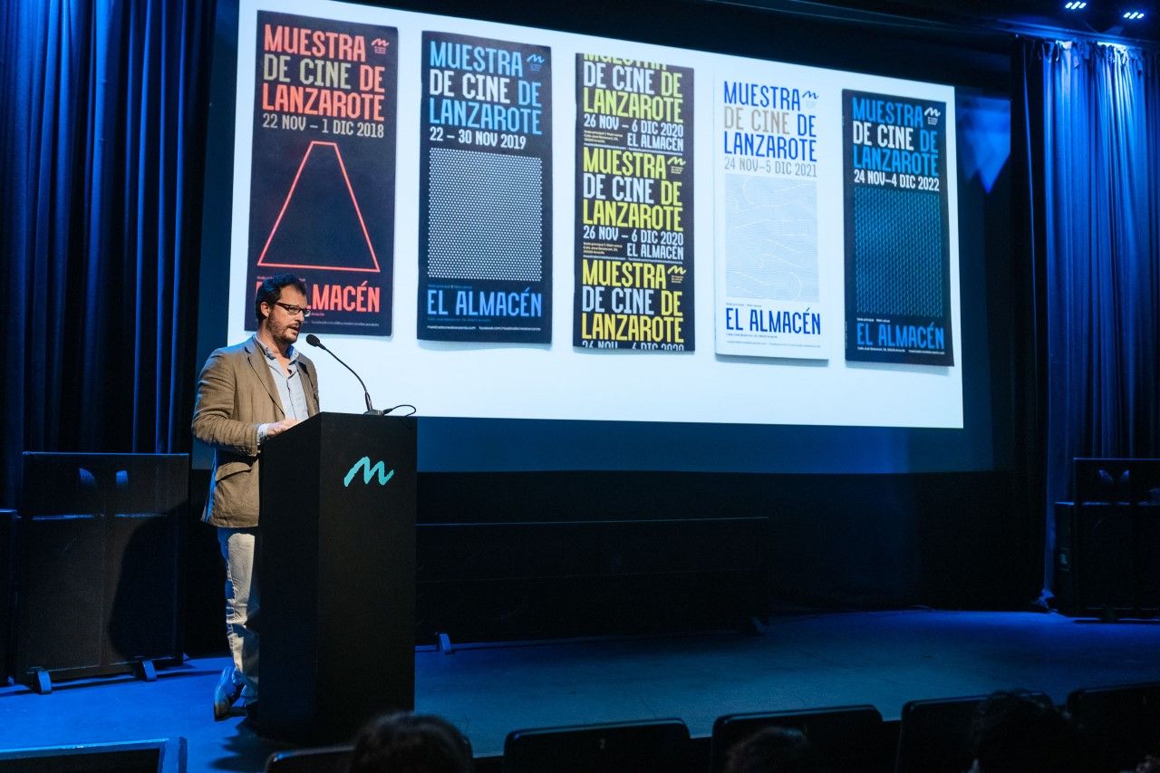 Javier Fuentes, director de la Muestra de Cine de Lanzarote