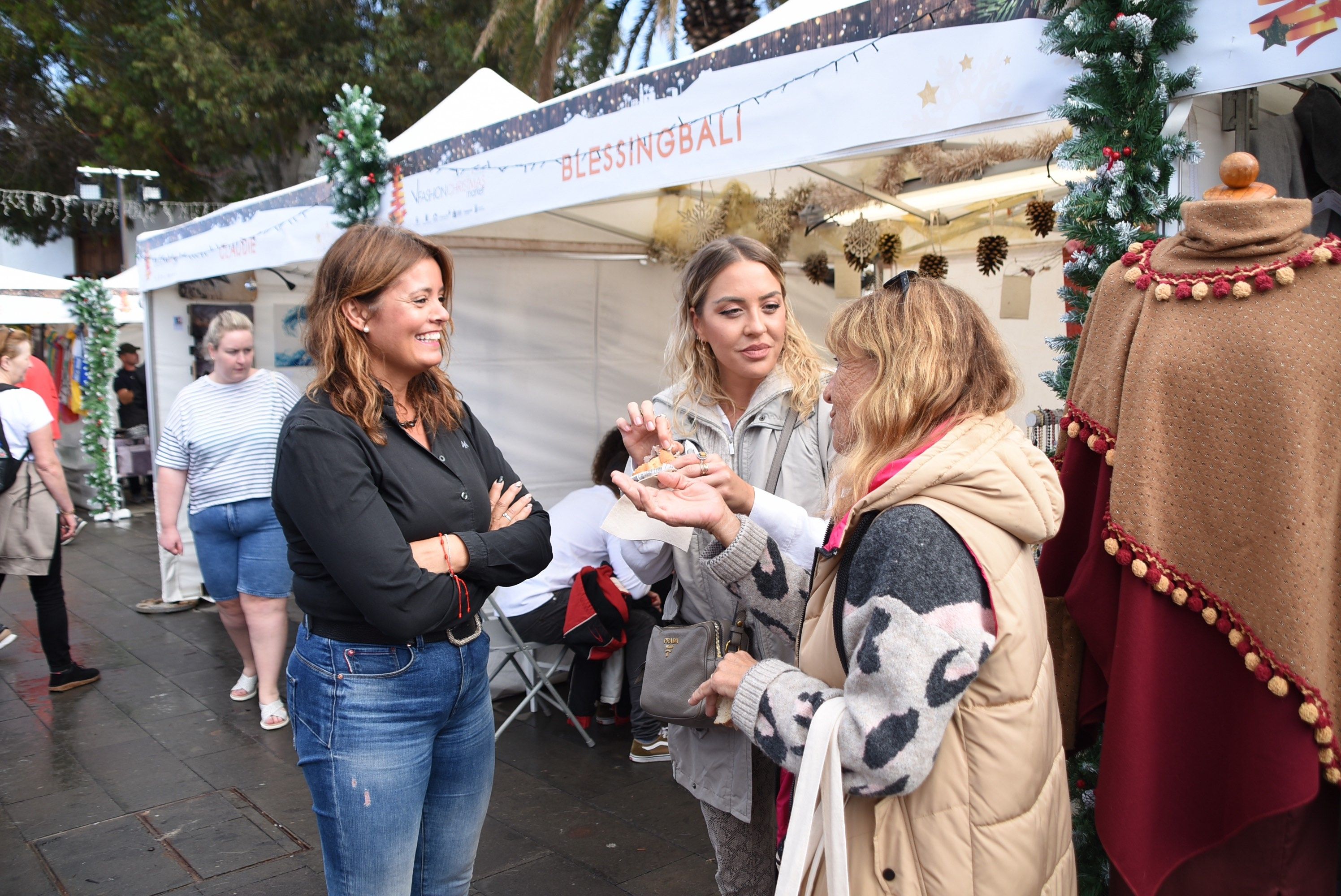 Teguise inaugura una nueva edición de la Fashion Christmas Market 