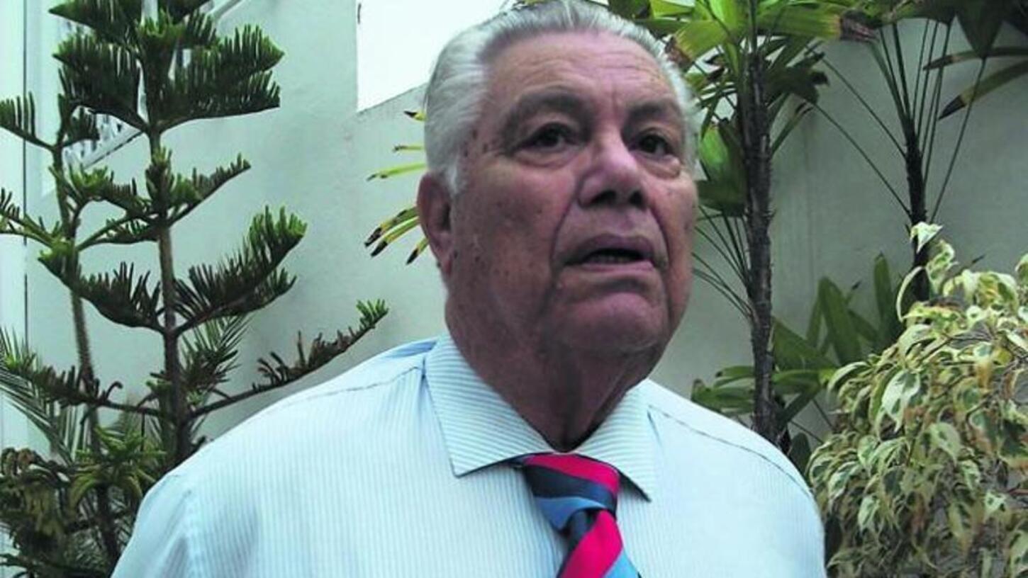 Manuel Cabrera Rodríguez, el Pollo de Tías (FOTO: La Provincia)
