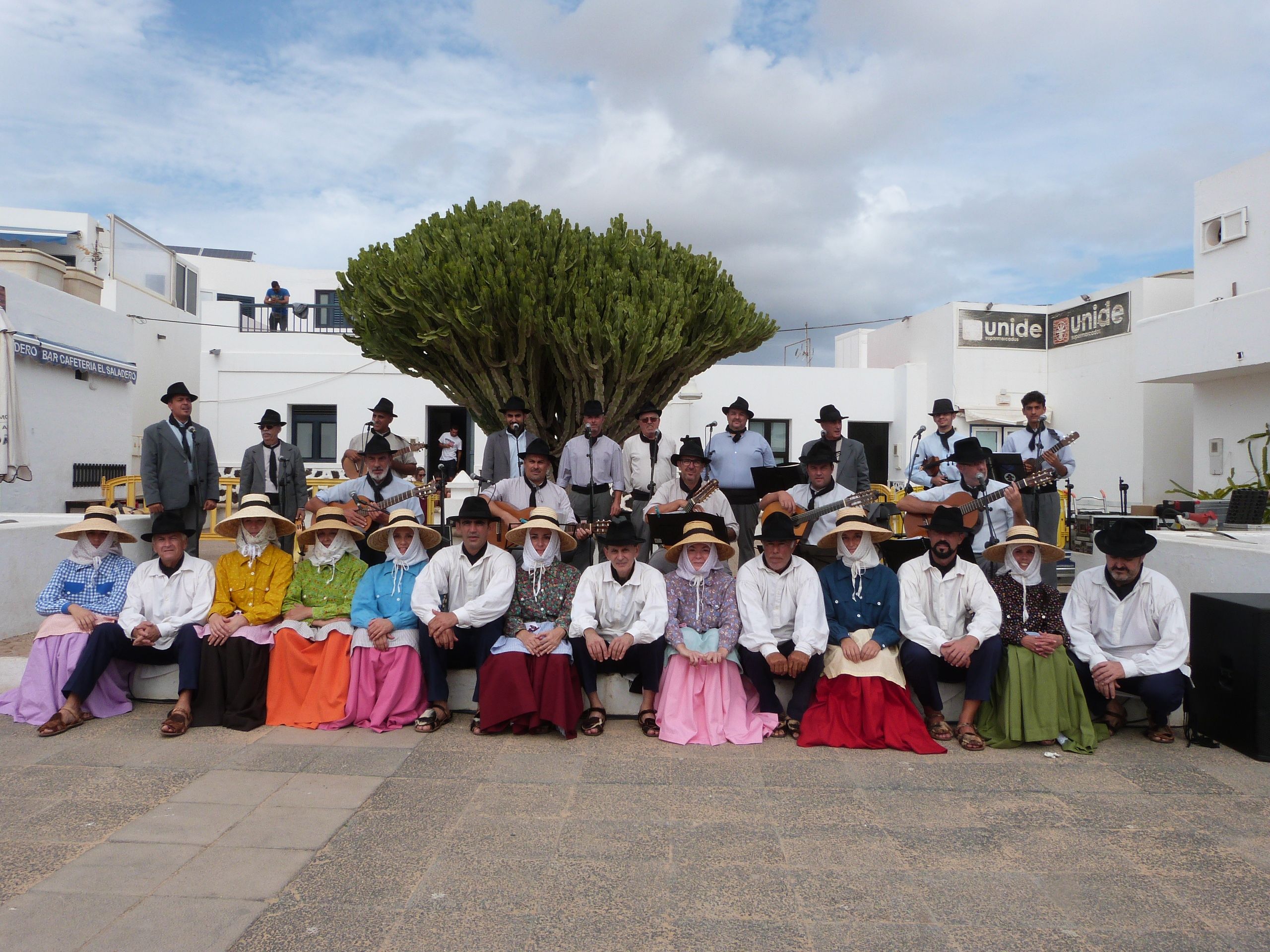 Agrupación Folclórica Los Campesinos en La Graciosa