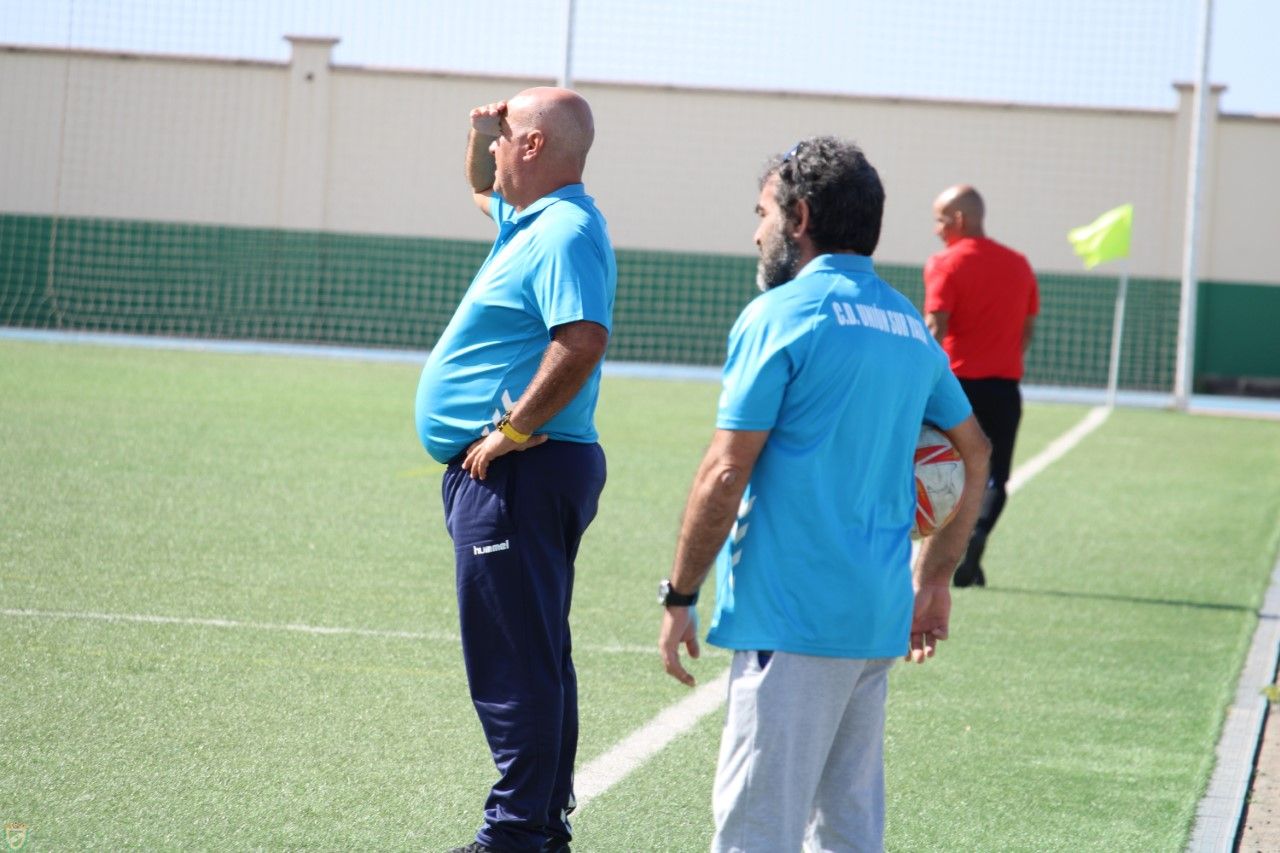 Carlos Ramírez, nuevo entrenador del Yaiza