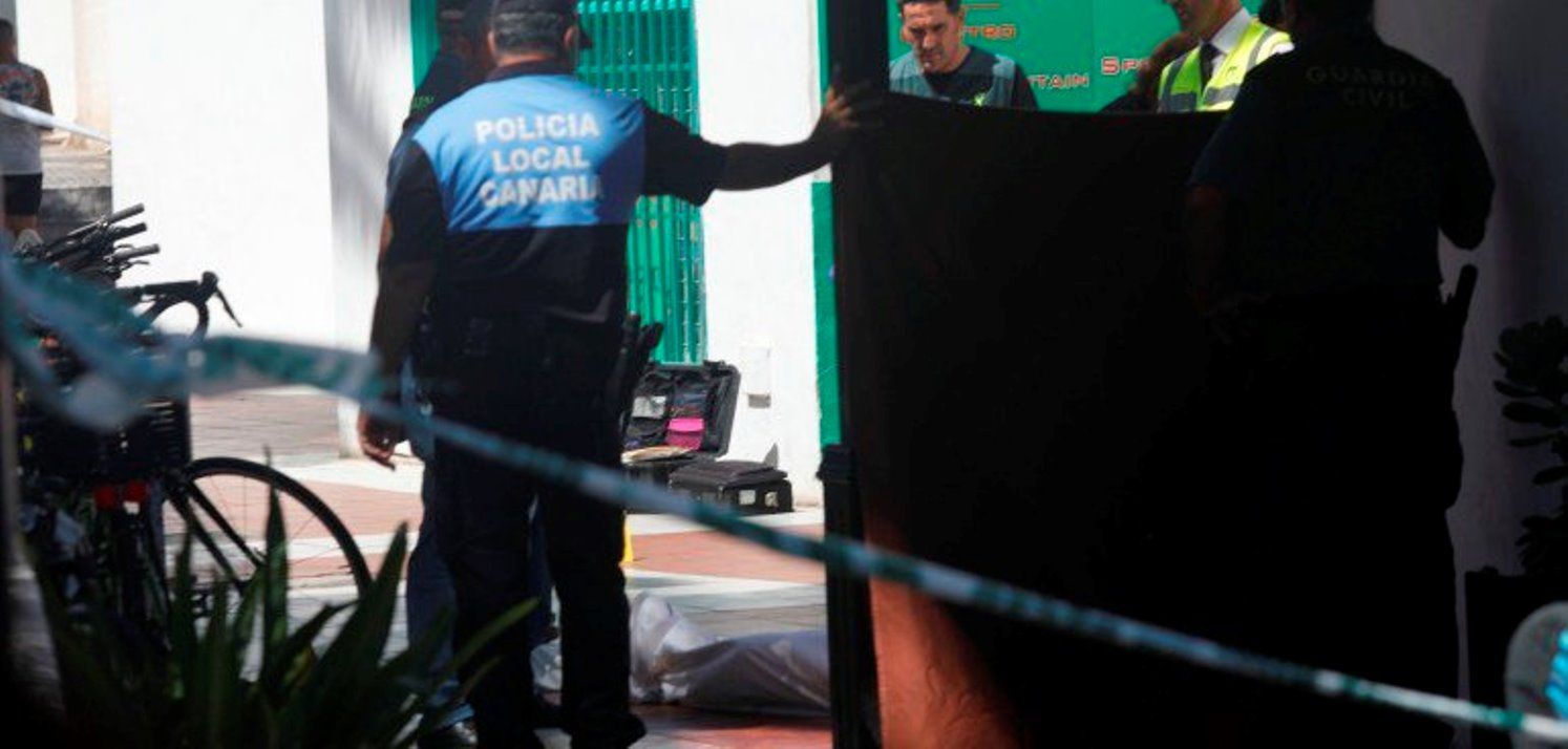 Cocinero que presuntamente degüella al jefe en Puerto del Carmen Cocinero que presuntamente degüella al jefe en Puerto del Carmen