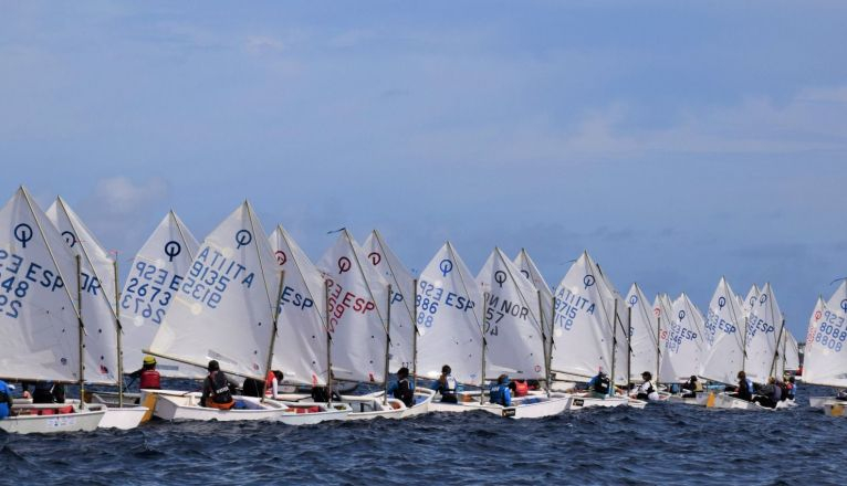 Optimist Lanzarote Trophy 2