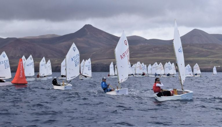 Optimist Lanzarote Trophy 3