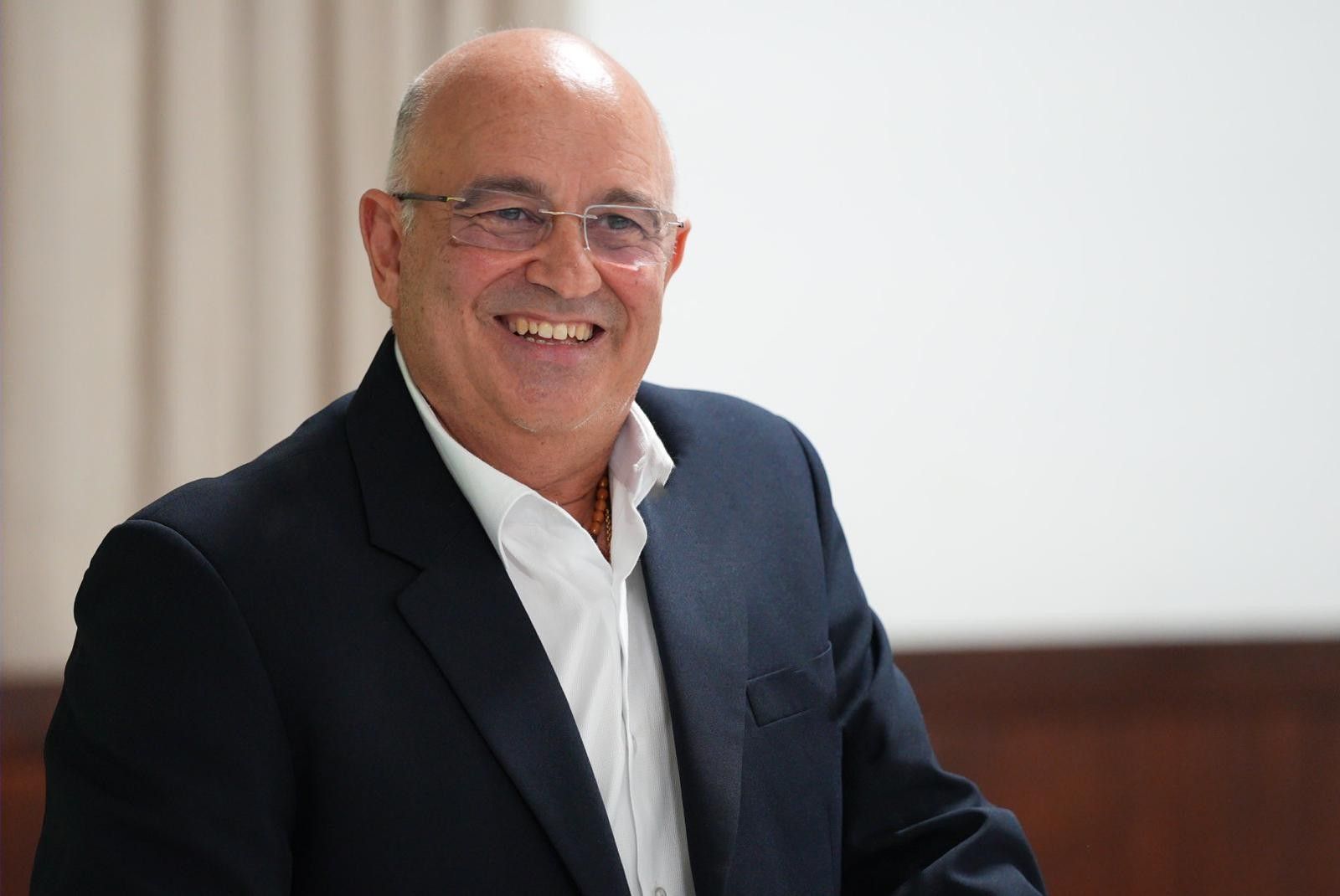 El concejal de Nueva Canarias y doctor en Lanzarote, Fernando Jiménez, en una imagen de archivo.