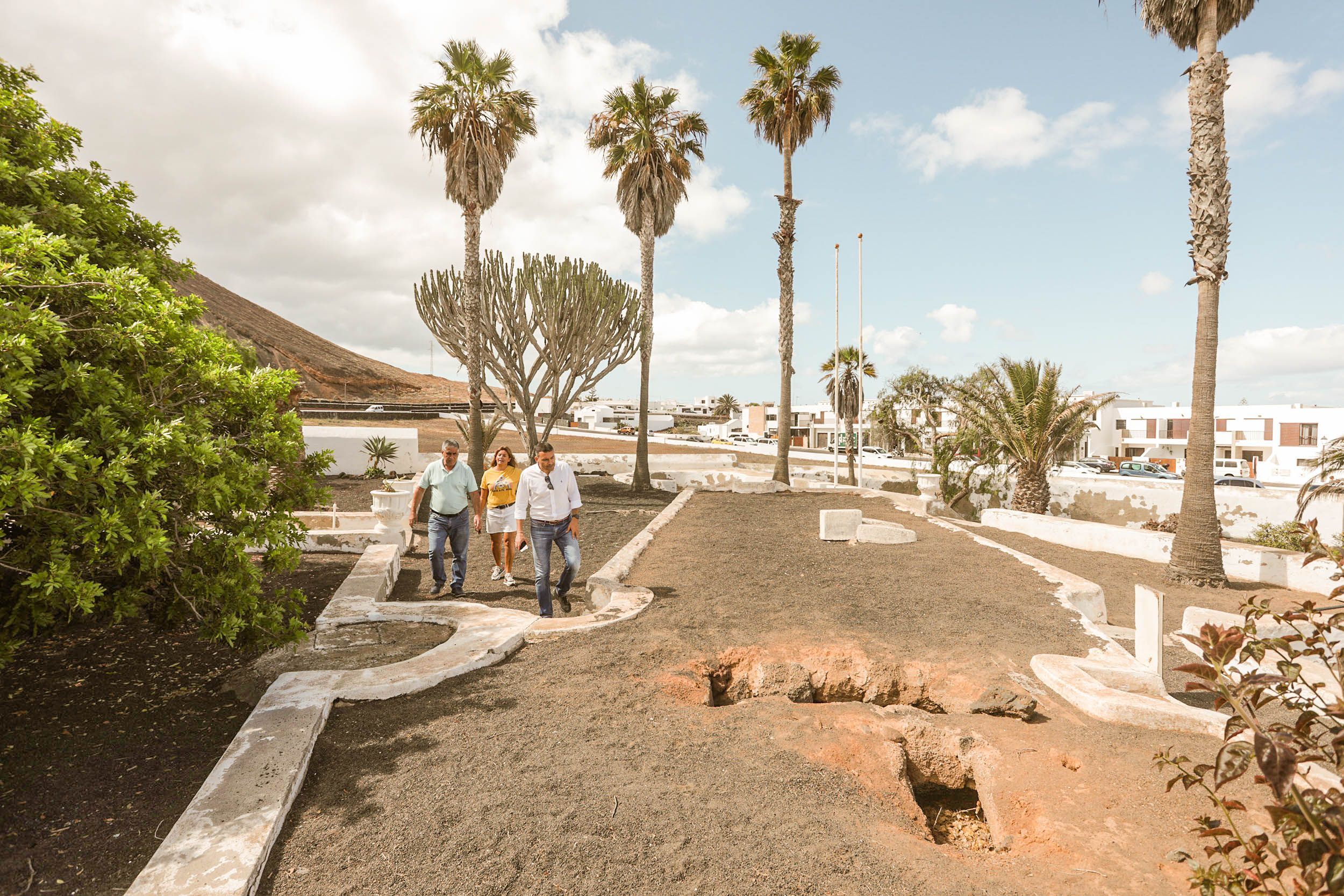 Terreno de Tahiche a reconvertir en espacio de ocio y zona deportiva