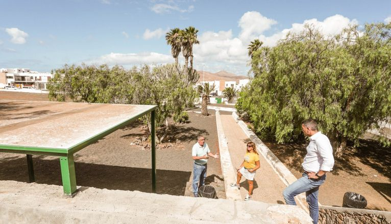 Terreno de Tahiche a reconvertir en espacio de ocio y zona deportiva Terreno de Tahiche a reconvertir en espacio de ocio y zona deportiva