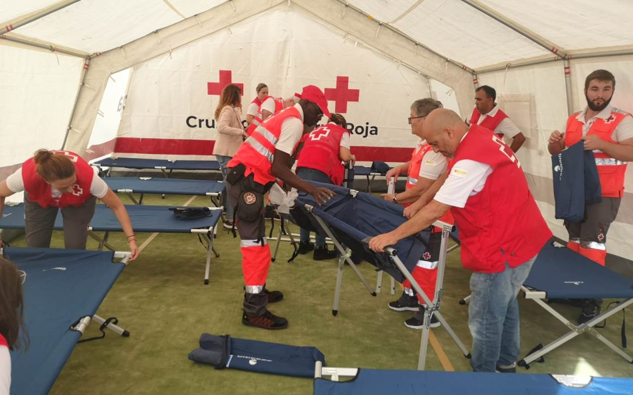 Simulacro en La Graciosa