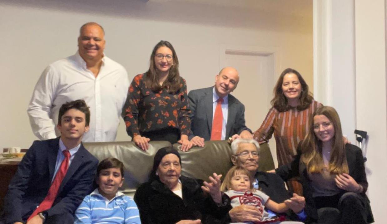 Familia de Manuel Cabrera Rodríguez