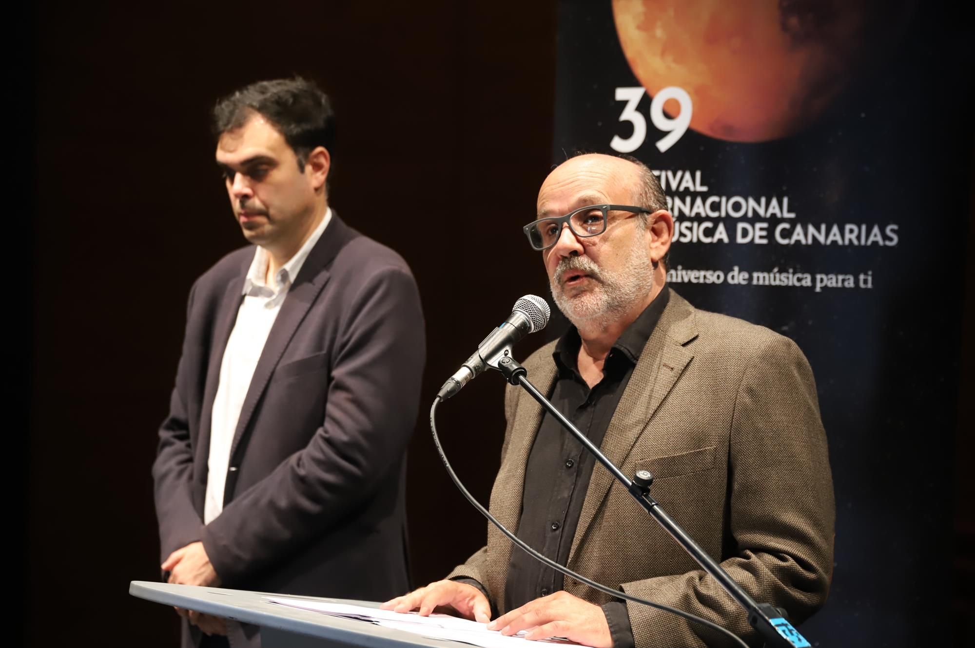 Presentación del Festival Internacional de Música de Canarias