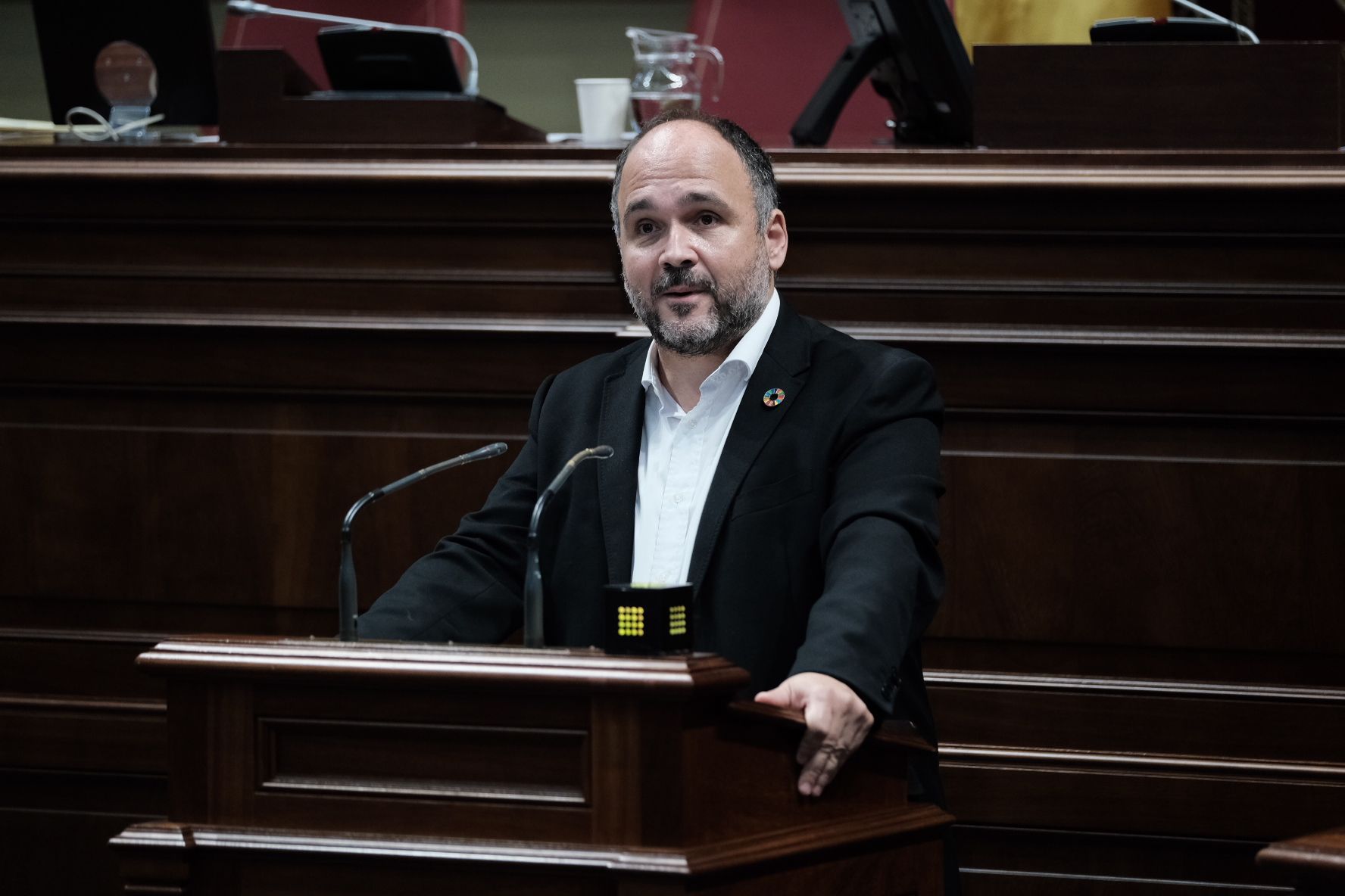 El consejero de Transición Ecológica, Lucha contra el Cambio Climático y Planificación Territorial del Gobierno autonómico, José Antonio Valbuena