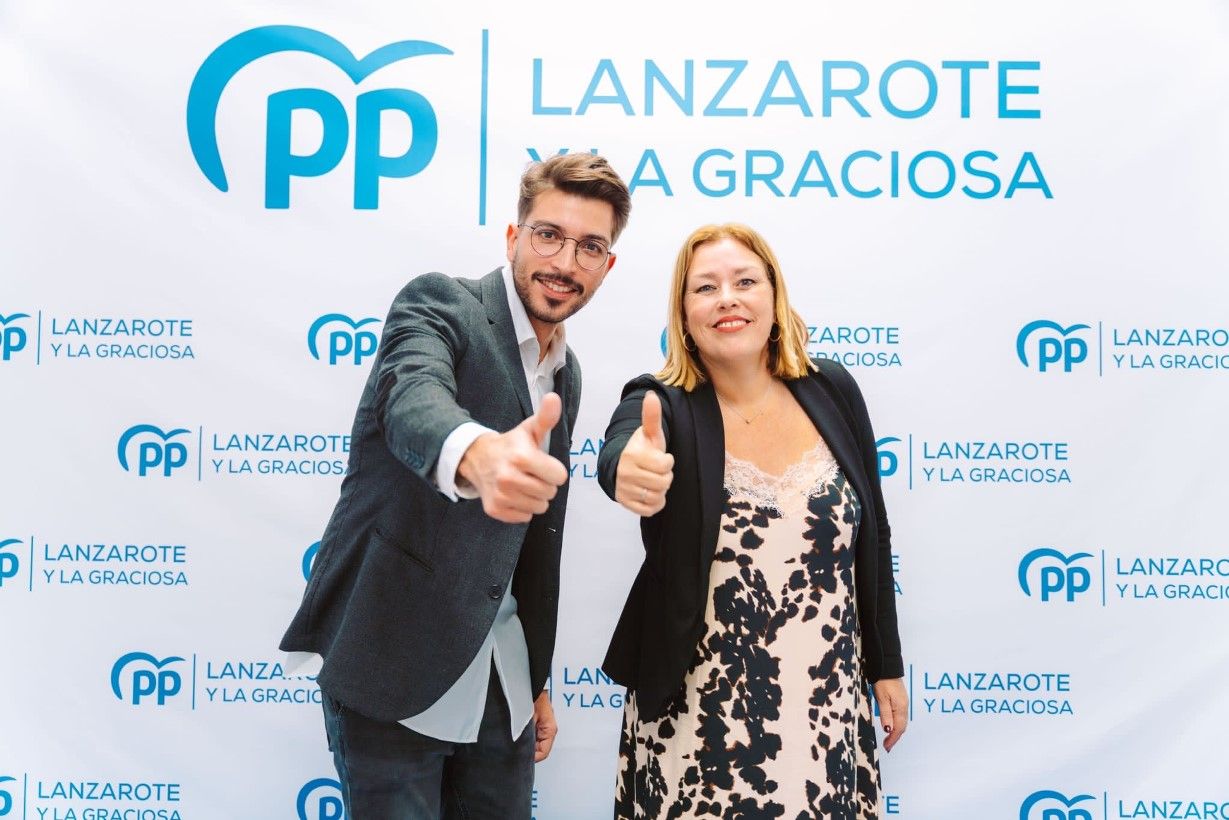 Jeziel Martín, candidato del PP a la Alcaldía de San Bartolomé 