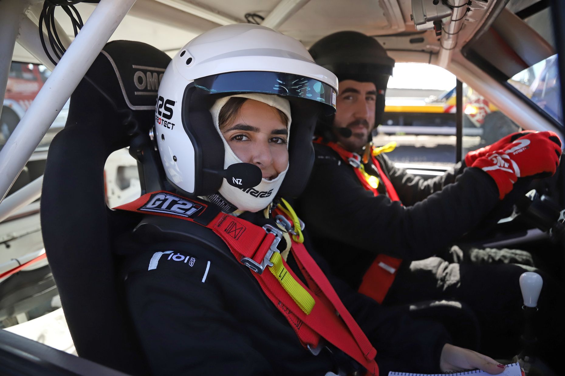 Martina Pérez Montesdeoca debutará de copiloto en el 43º Rallye Orvecame-Isla de Lanzarote