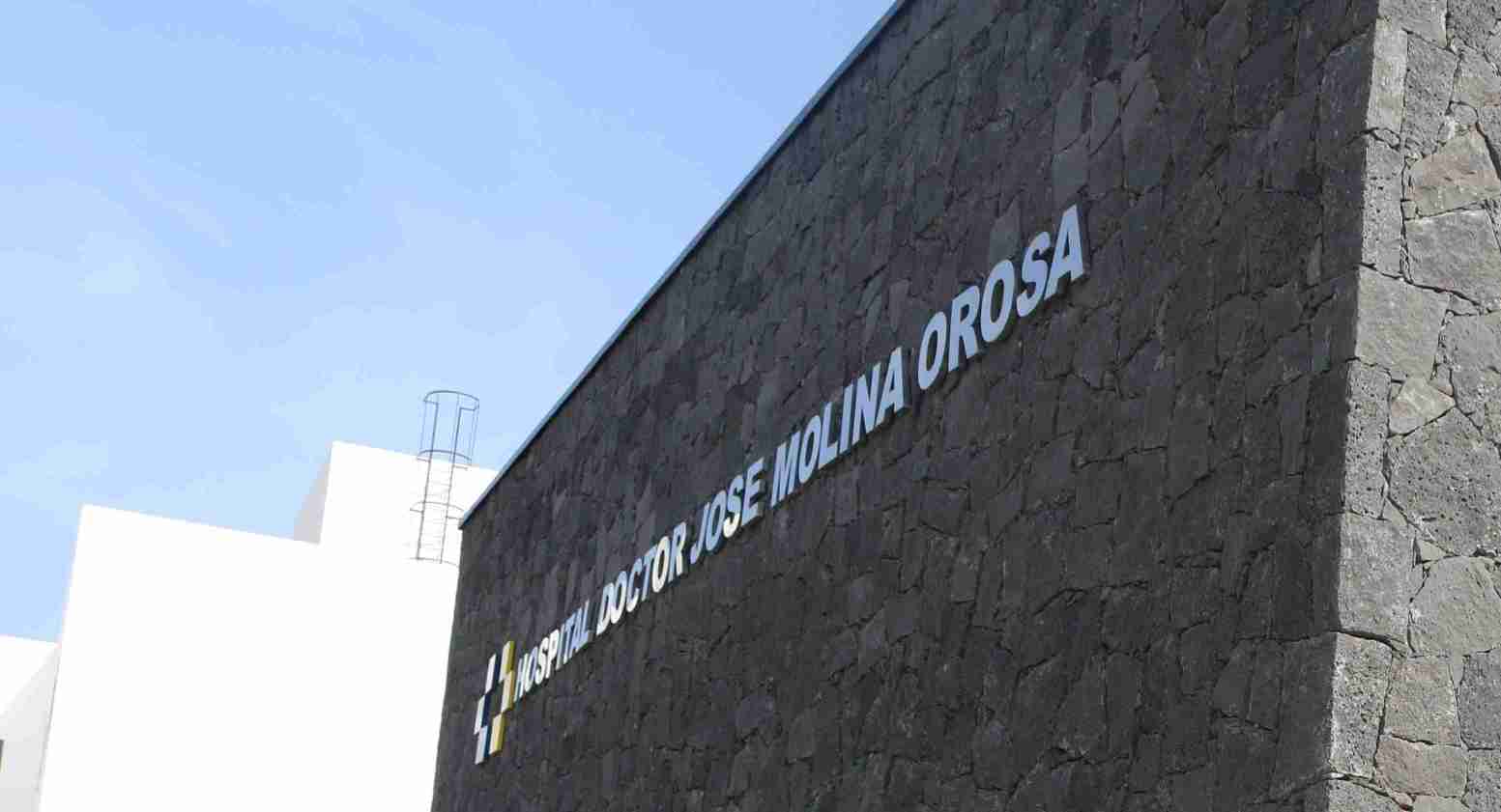Imagen de un edificio del Hospital José Molina Orosa