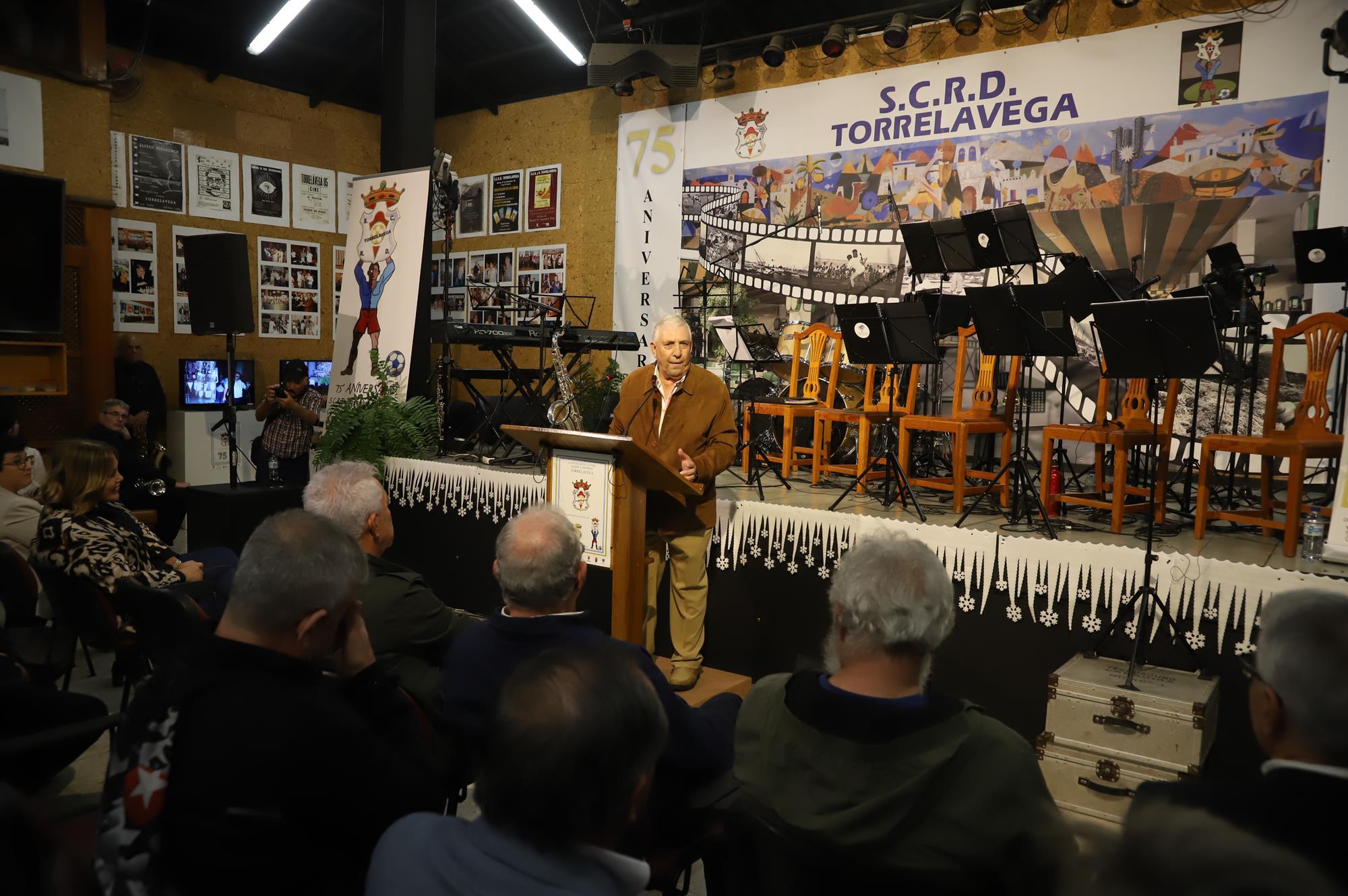 Celebración del 75º aniversario de La Sociedad Torrelavega