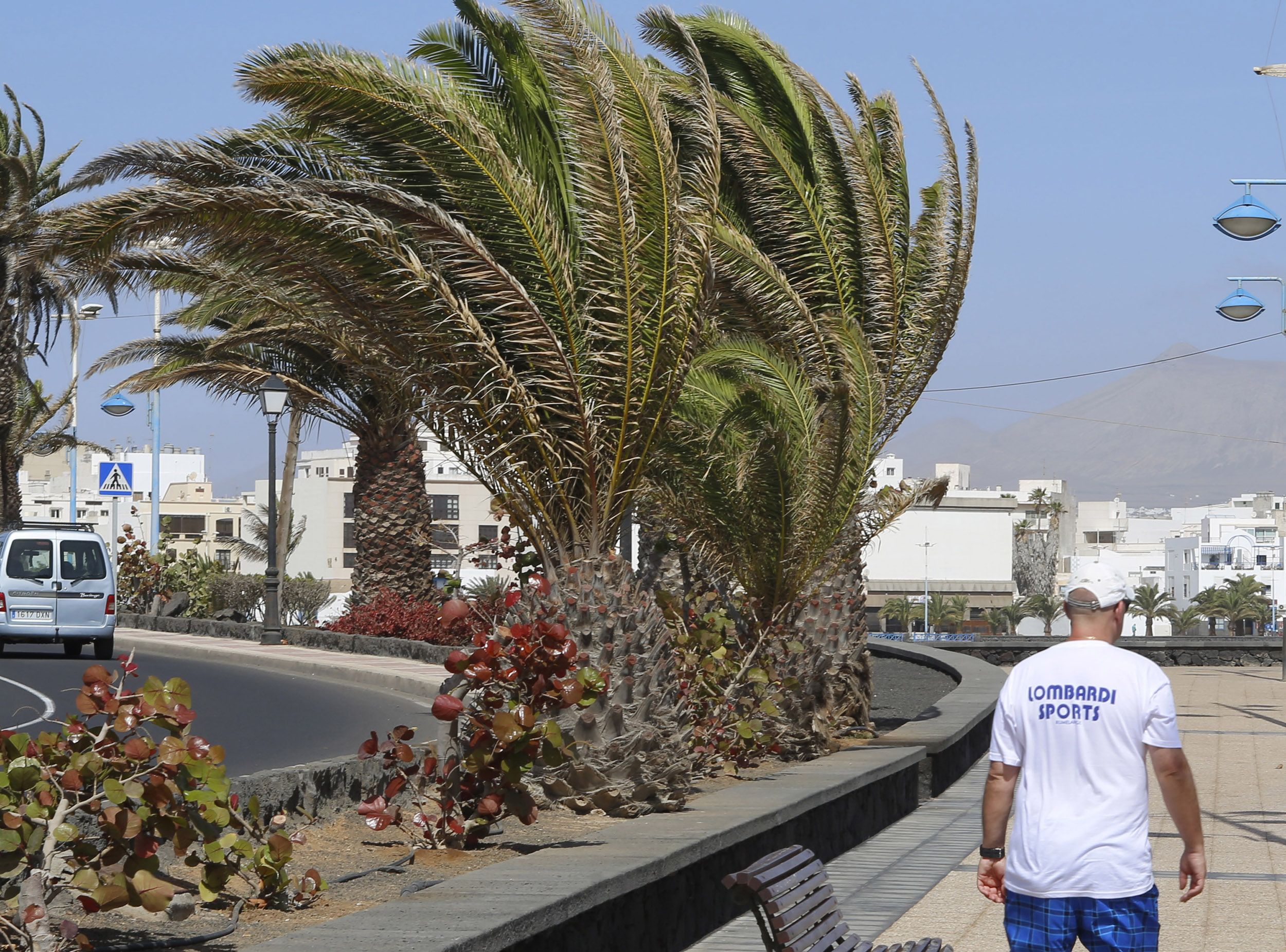 Viento en Lanzarote Fotos: José Luis Carrasco